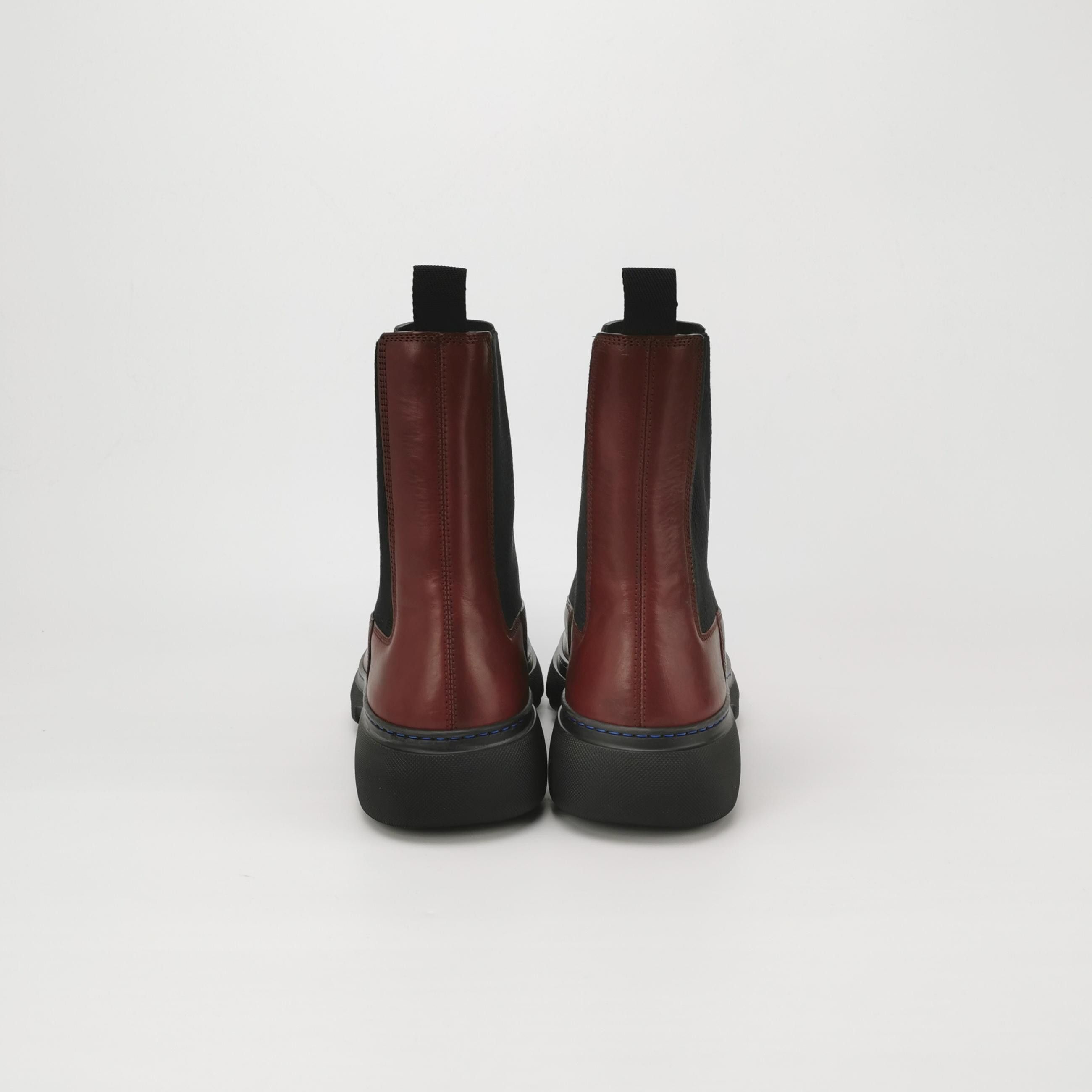 Burberry Burberry Creeper Calf Leather Boots EU 44 Size US 11 / EU 44 - 5 Thumbnail