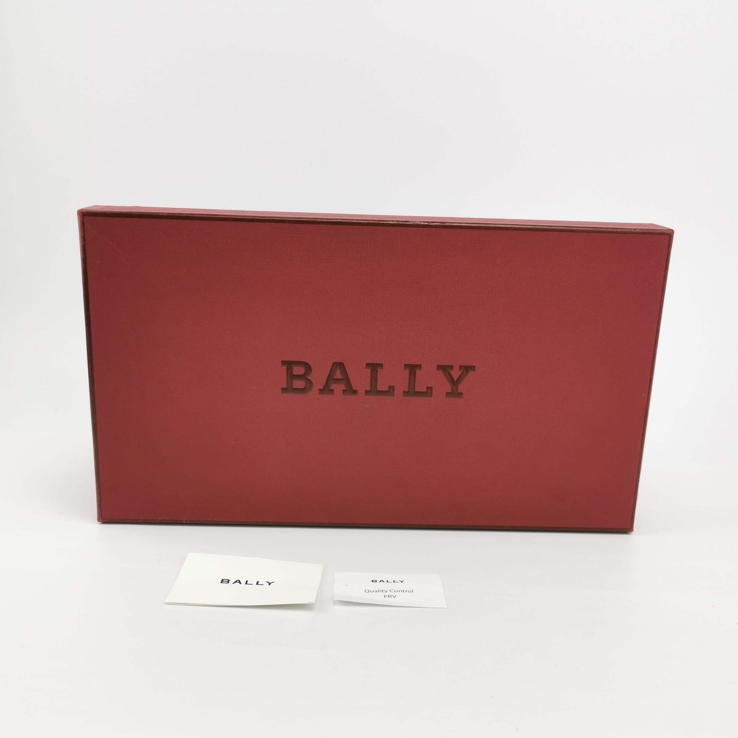 Bally Bally B-Logo Web Leather Loafers EU 40.5 Size US 7 / EU 40 - 7 Thumbnail