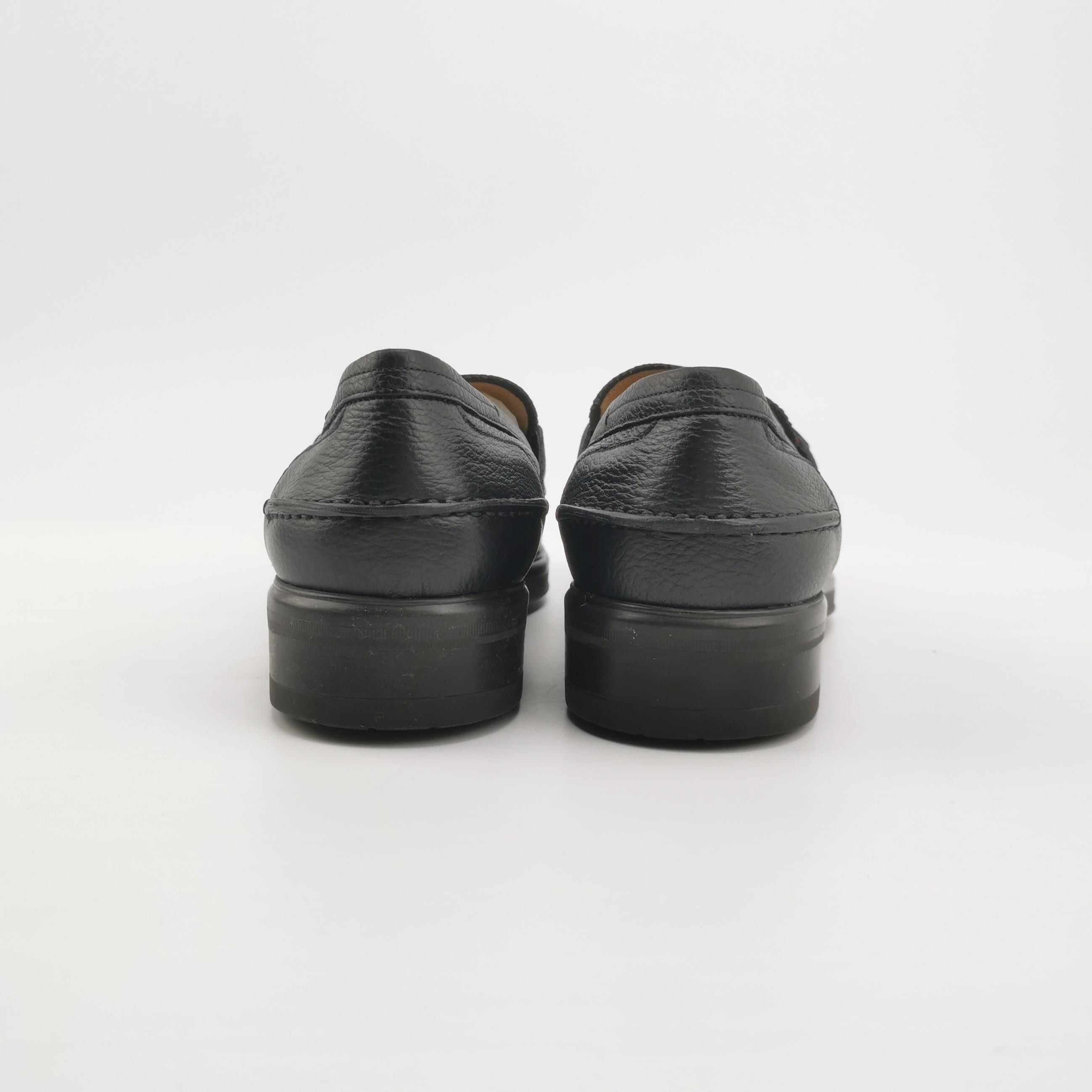 Bally Bally B-Logo Web Leather Loafers EU 40.5 Size US 7 / EU 40 - 5 Thumbnail