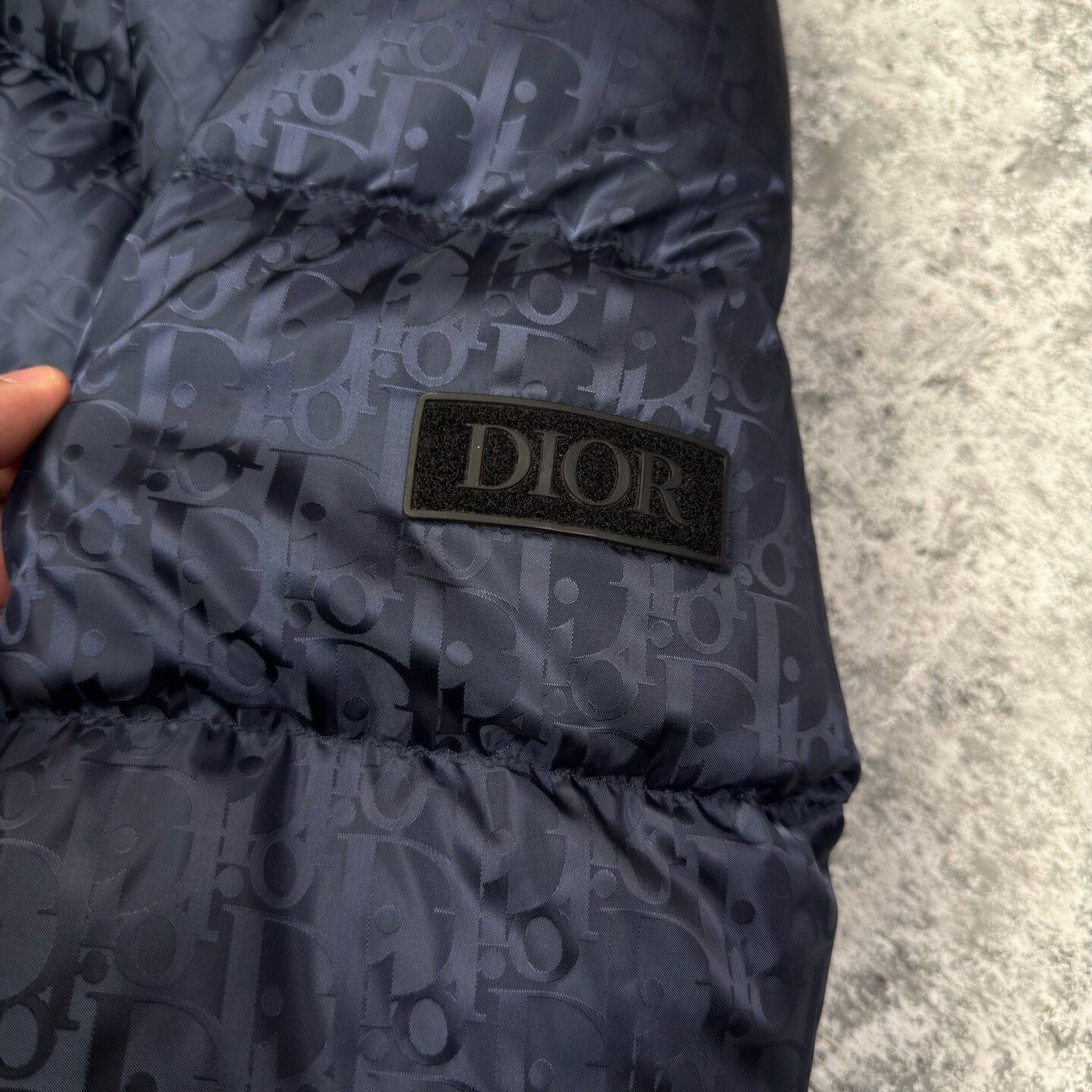 Dior Dior Blue Heavy Coat m Men Size US M / EU 48-50 / 2 - 3 Thumbnail