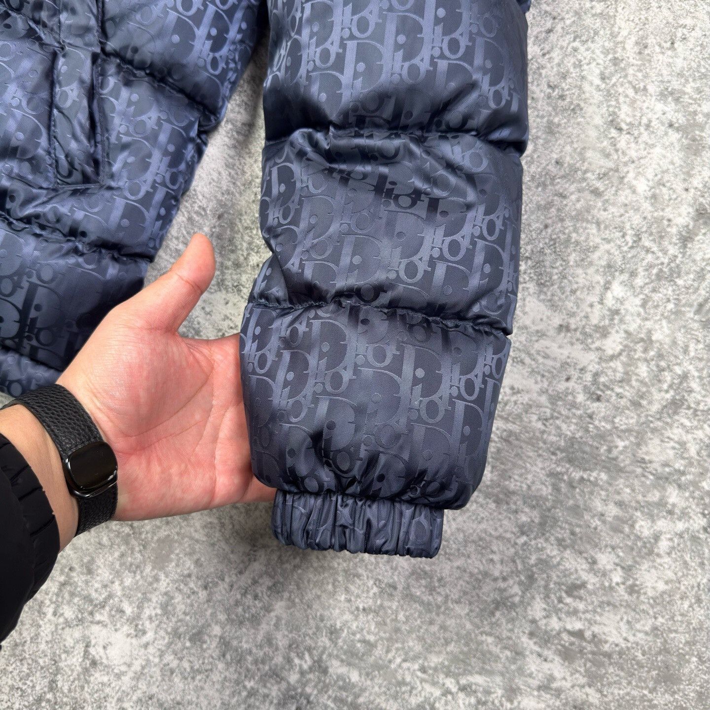Dior Dior Blue Heavy Coat m Men Size US M / EU 48-50 / 2 - 4 Thumbnail