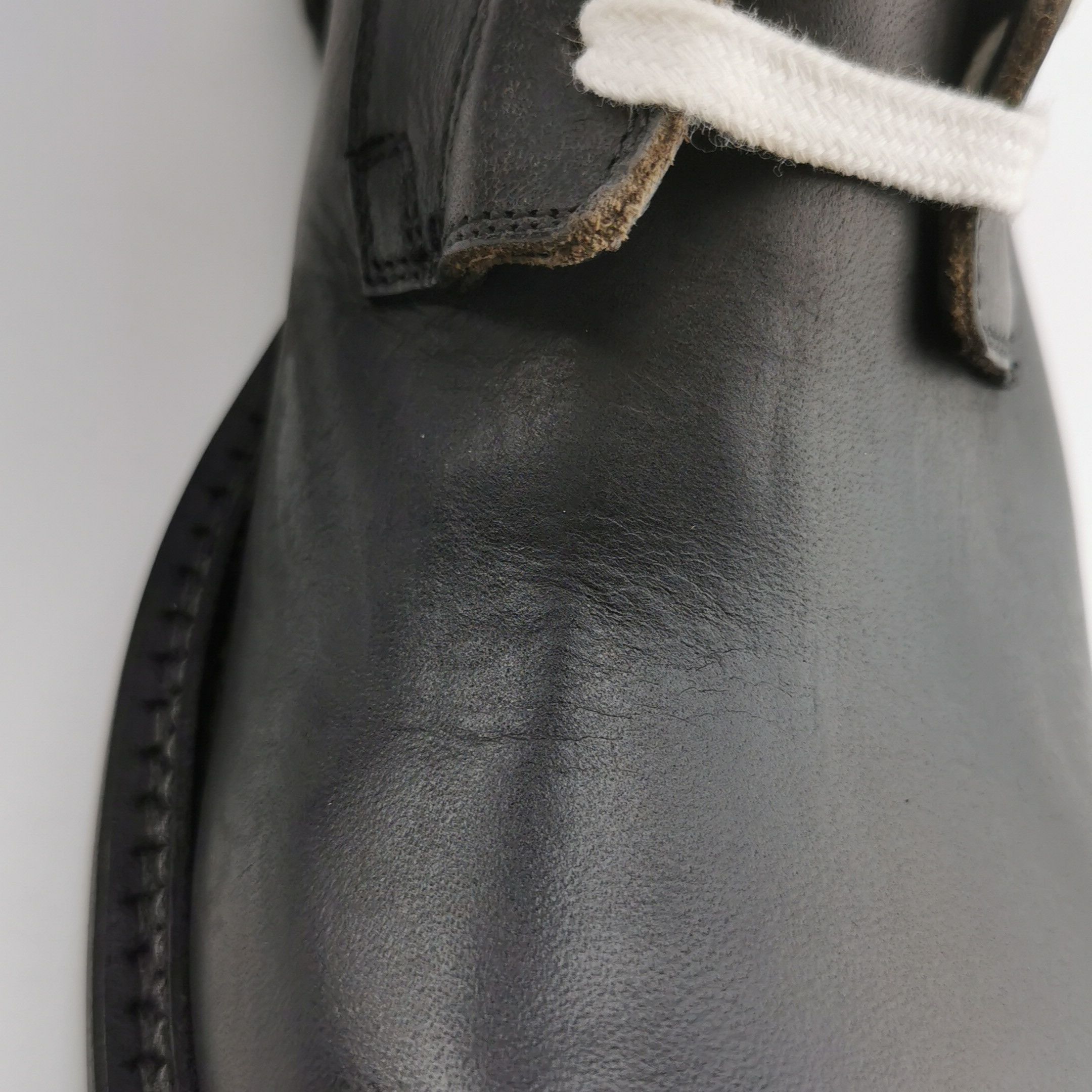 Rick Owens Rick Owens Leather Lace-Up Boots 40 Size US 7 / EU 40 - 8 Thumbnail
