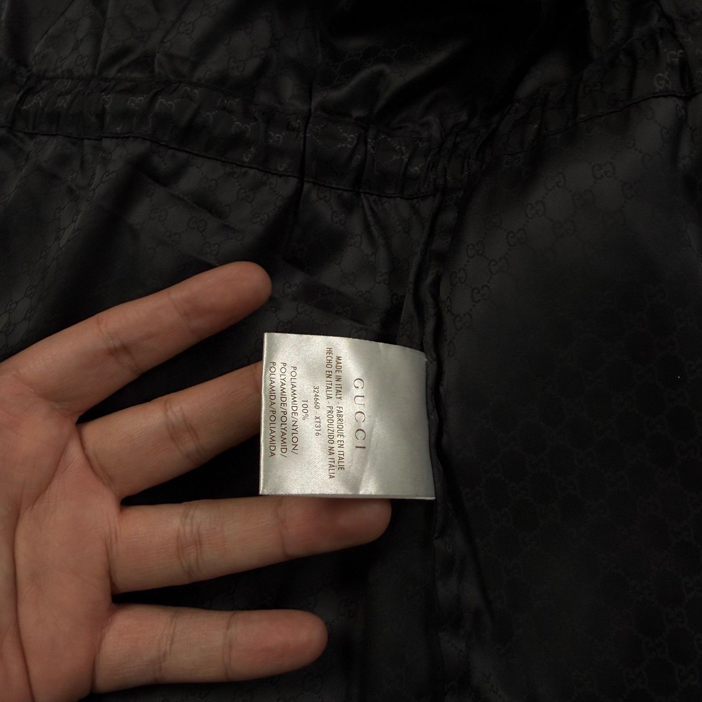 Gucci Gucci Black Light Jacket xs Men Size US XS / EU 42 / 0 - 3 Thumbnail
