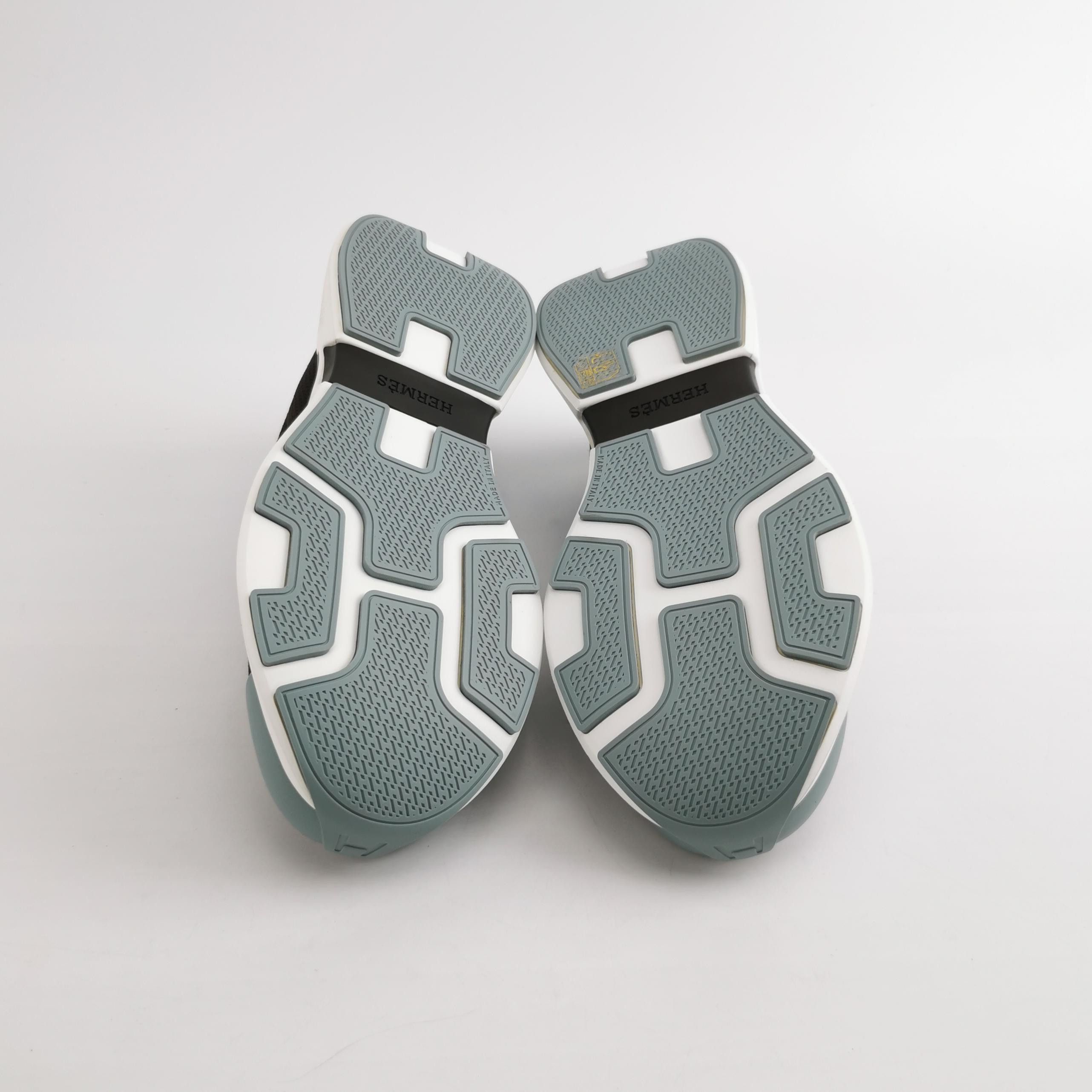 Hermes Hermes Heros Mesh Colorblock Sneakers 40.5 Size US 7 / EU 40 - 6 Thumbnail