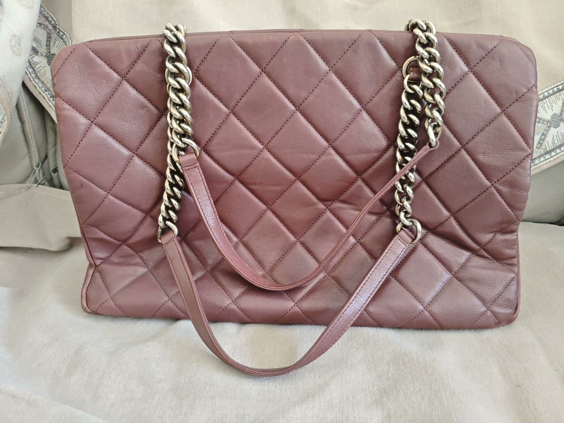 Chanel Chanel Red Shoulder Bag OS Women Size ONE SIZE - 2 Thumbnail