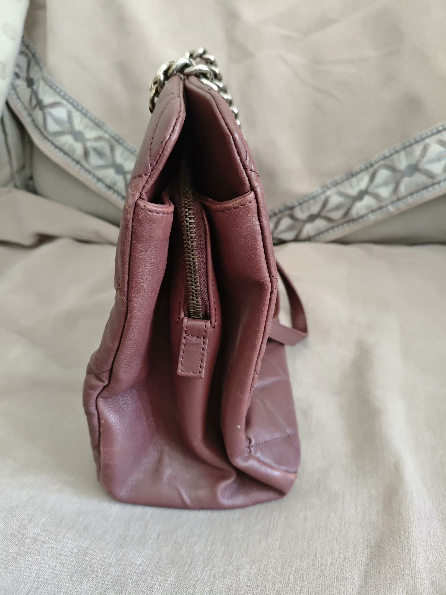 Chanel Chanel Red Shoulder Bag OS Women Size ONE SIZE - 4 Thumbnail