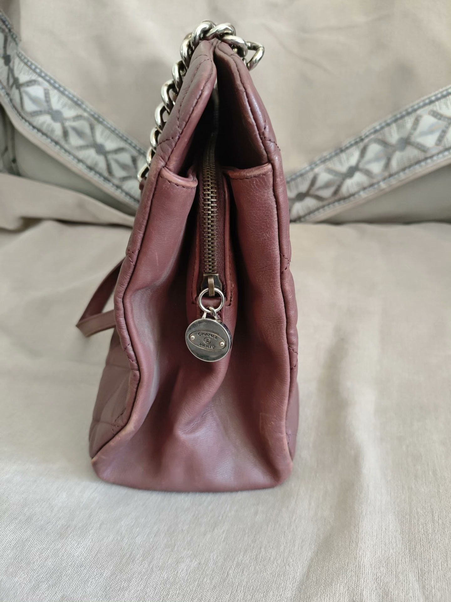 Chanel Chanel Red Shoulder Bag OS Women Size ONE SIZE - 3 Thumbnail