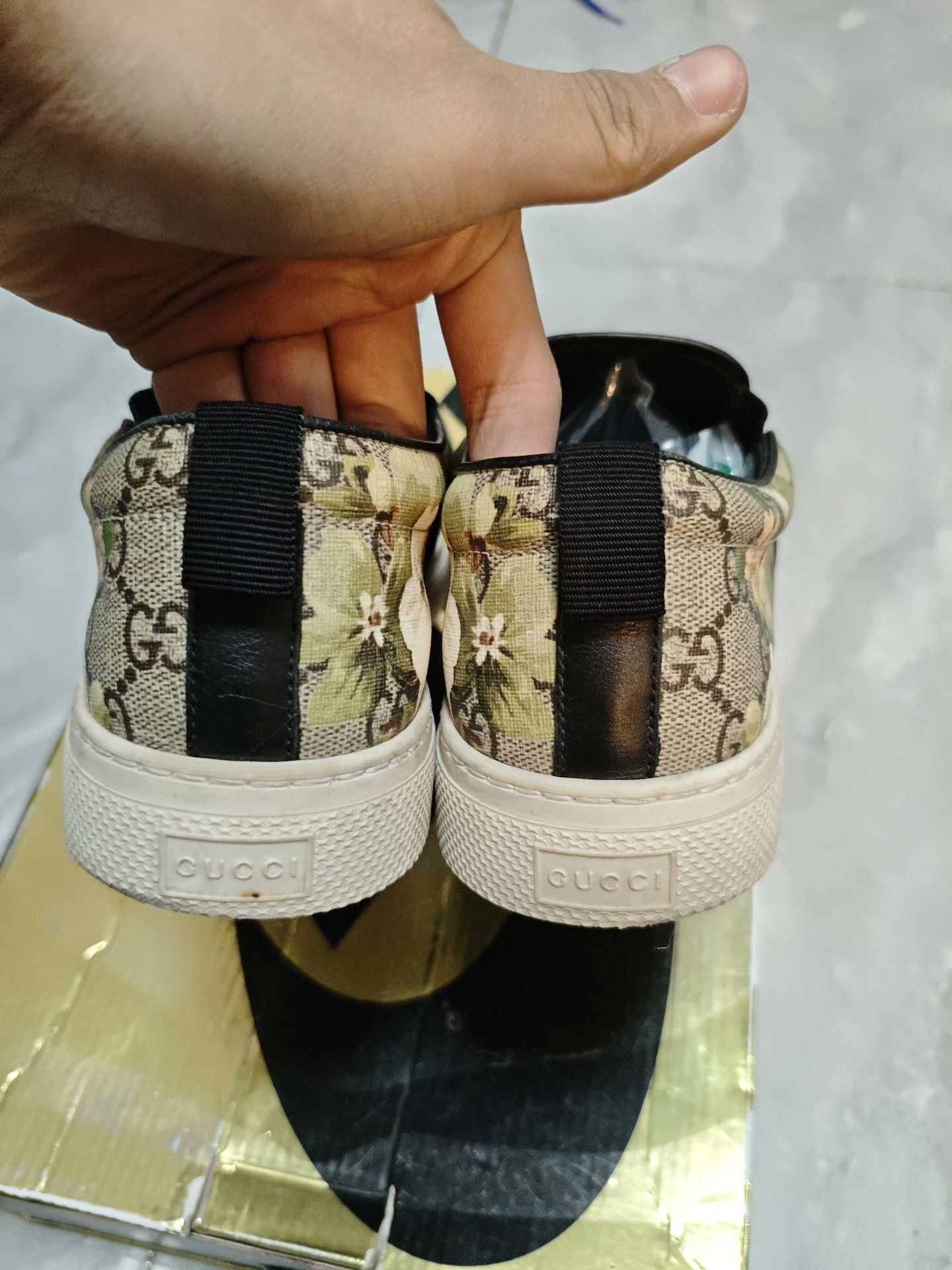Gucci Gucci Casual Lowtop Sneakers 7 Men Size US 7 / EU 40 - 7 Thumbnail