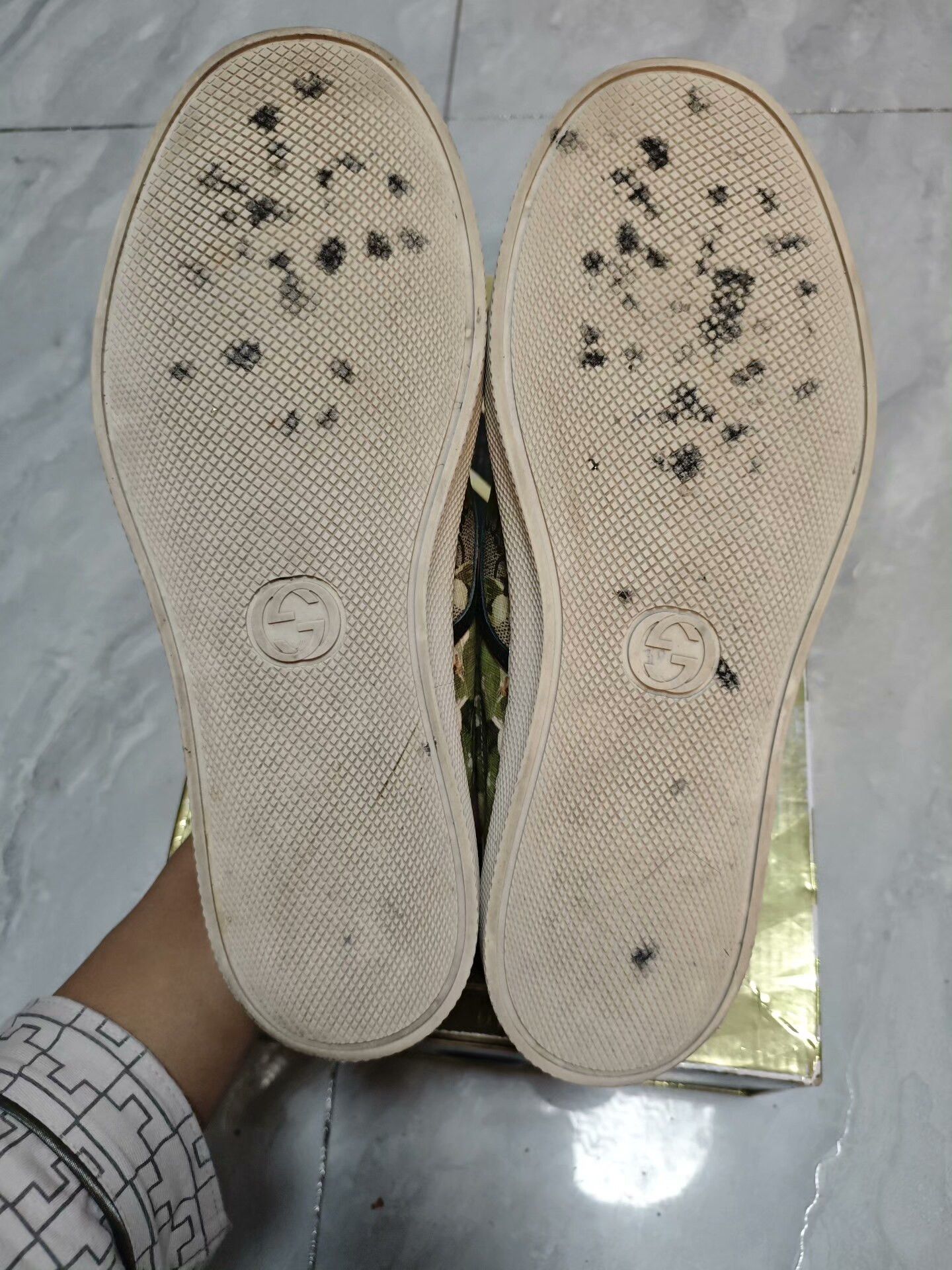 Gucci Gucci Casual Lowtop Sneakers 7 Men Size US 7 / EU 40 - 5 Thumbnail