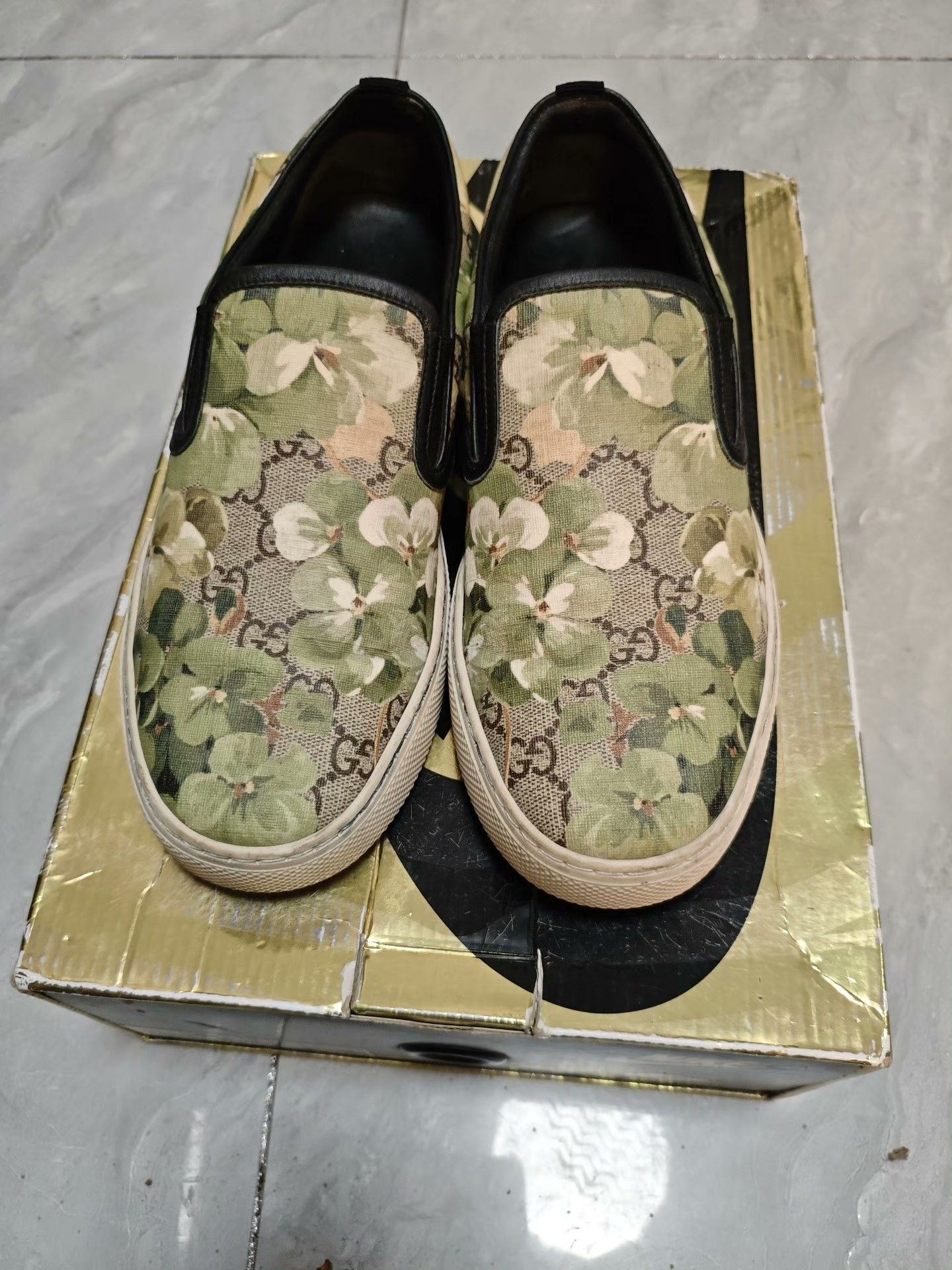 Gucci Gucci Casual Lowtop Sneakers 7 Men Size US 7 / EU 40 - 2 Thumbnail