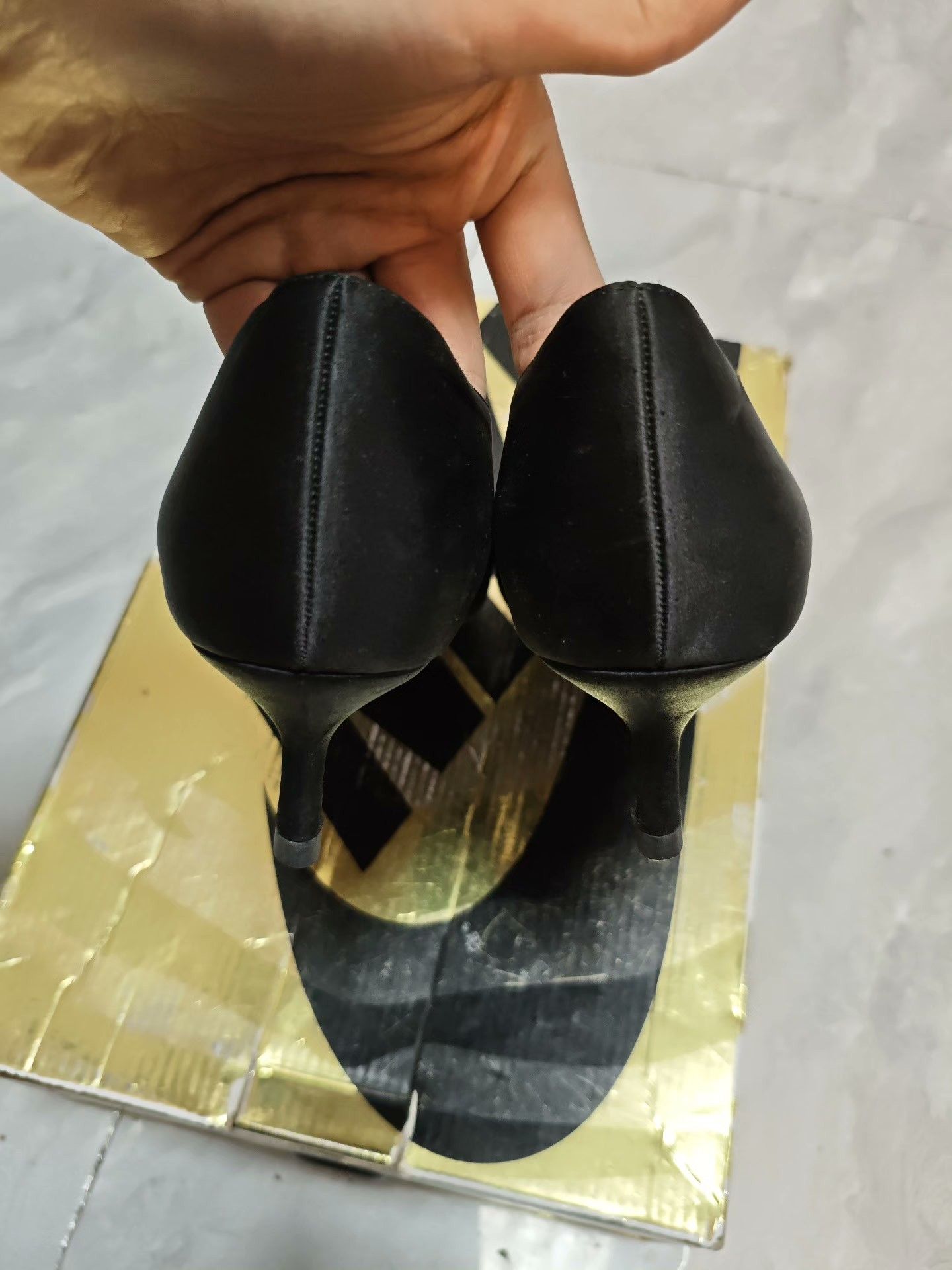 Valentino Valentino Retro Black Lowtop Sneakers us_7 Women Size US 7 / IT 37 - 8 Thumbnail