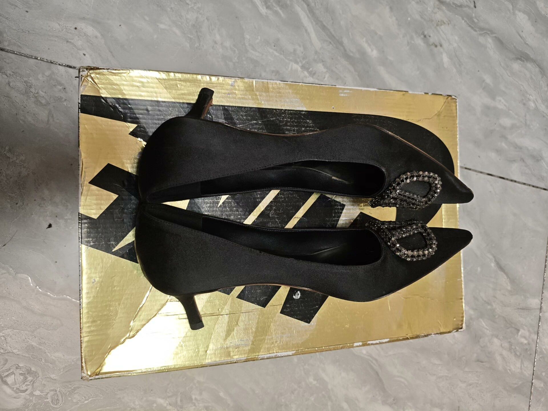 Valentino Valentino Retro Black Lowtop Sneakers us_7 Women Size US 7 / IT 37 - 3 Thumbnail