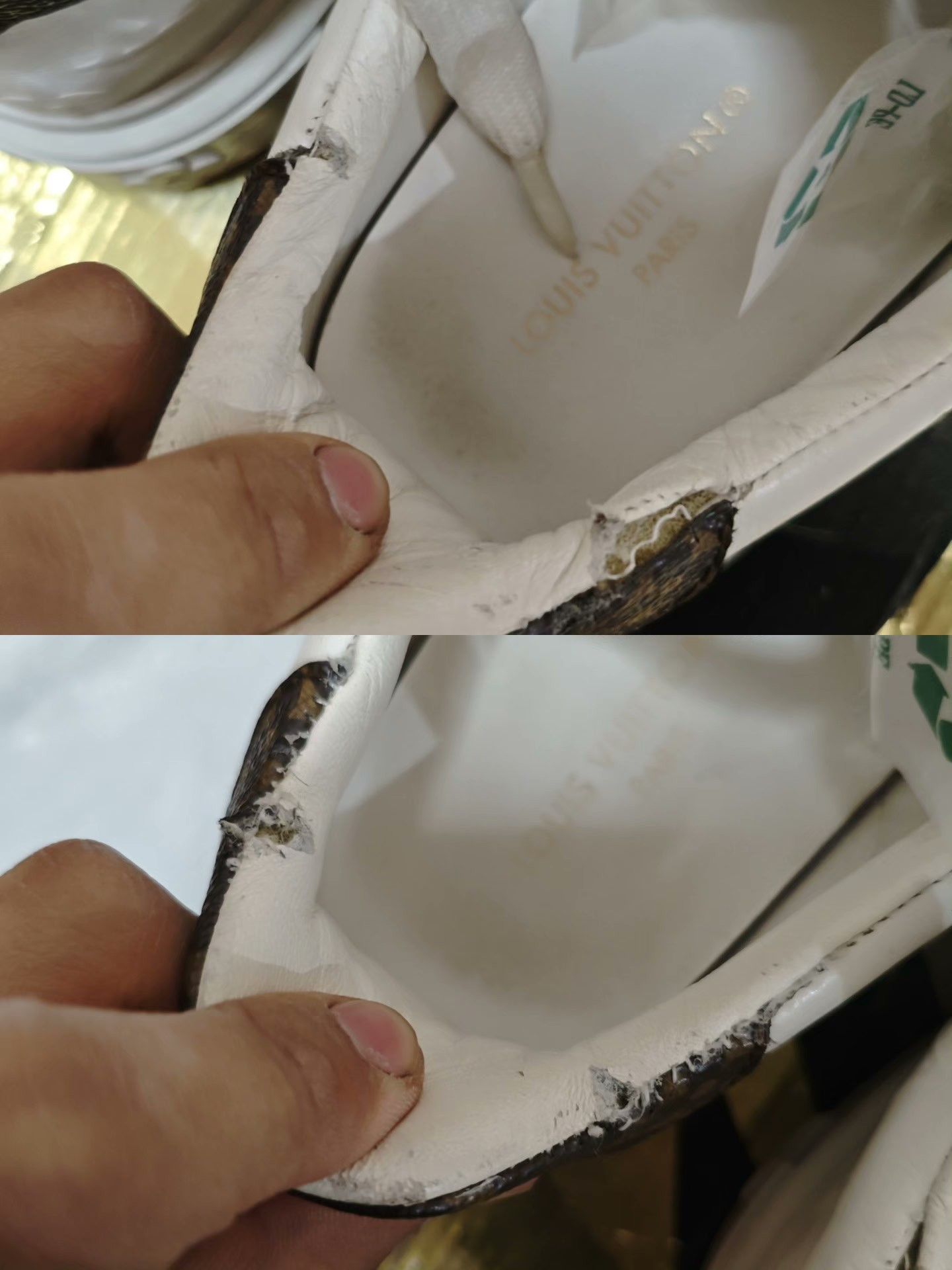 Louis Vuitton Louis Vuitton Lowtop Sneakers us_7 Women Size US 7 / IT 37 - 9 Thumbnail