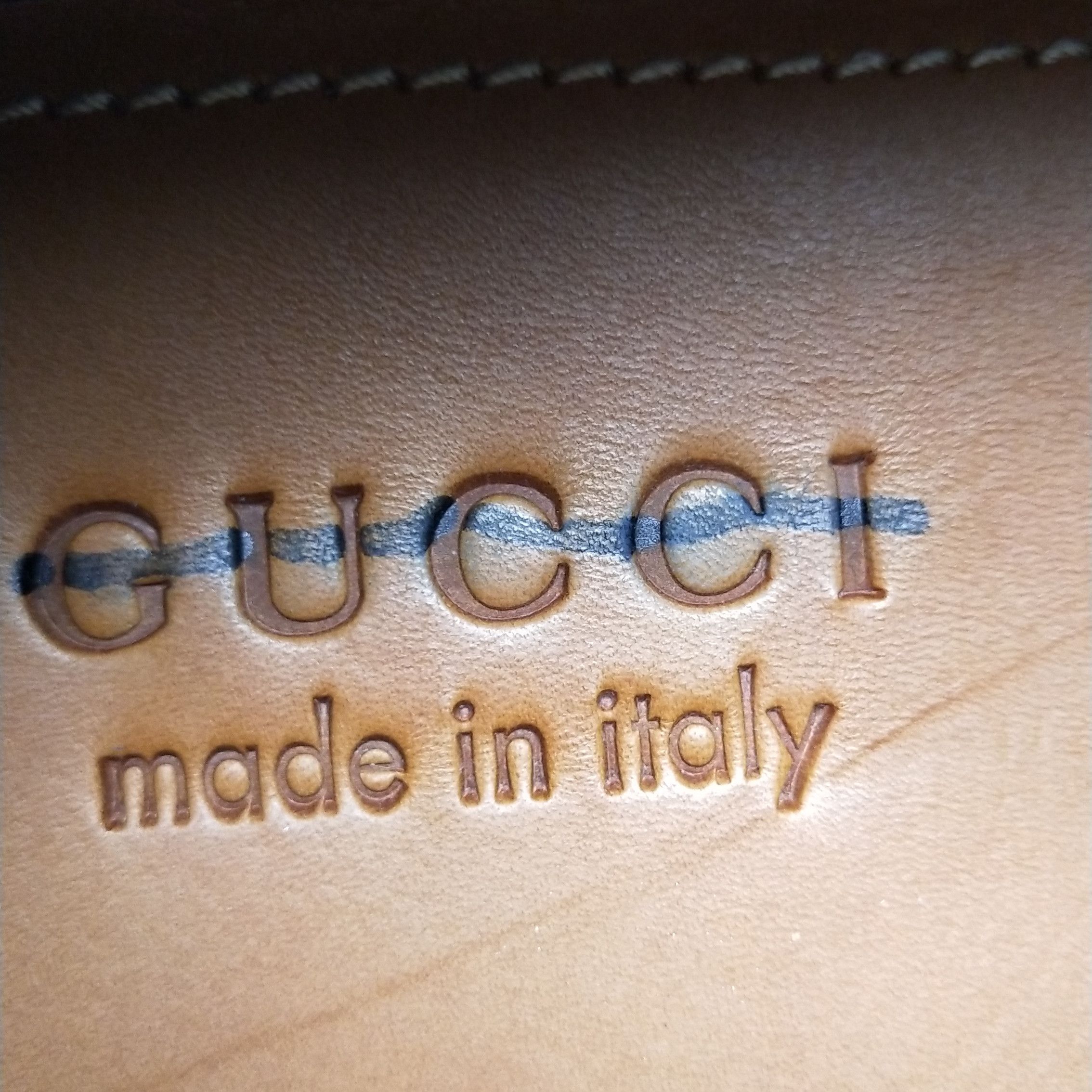 Gucci Gucci GG Monogram Leather Driver Loafers 8.5 Size US 9 / EU 42 - 9 Thumbnail
