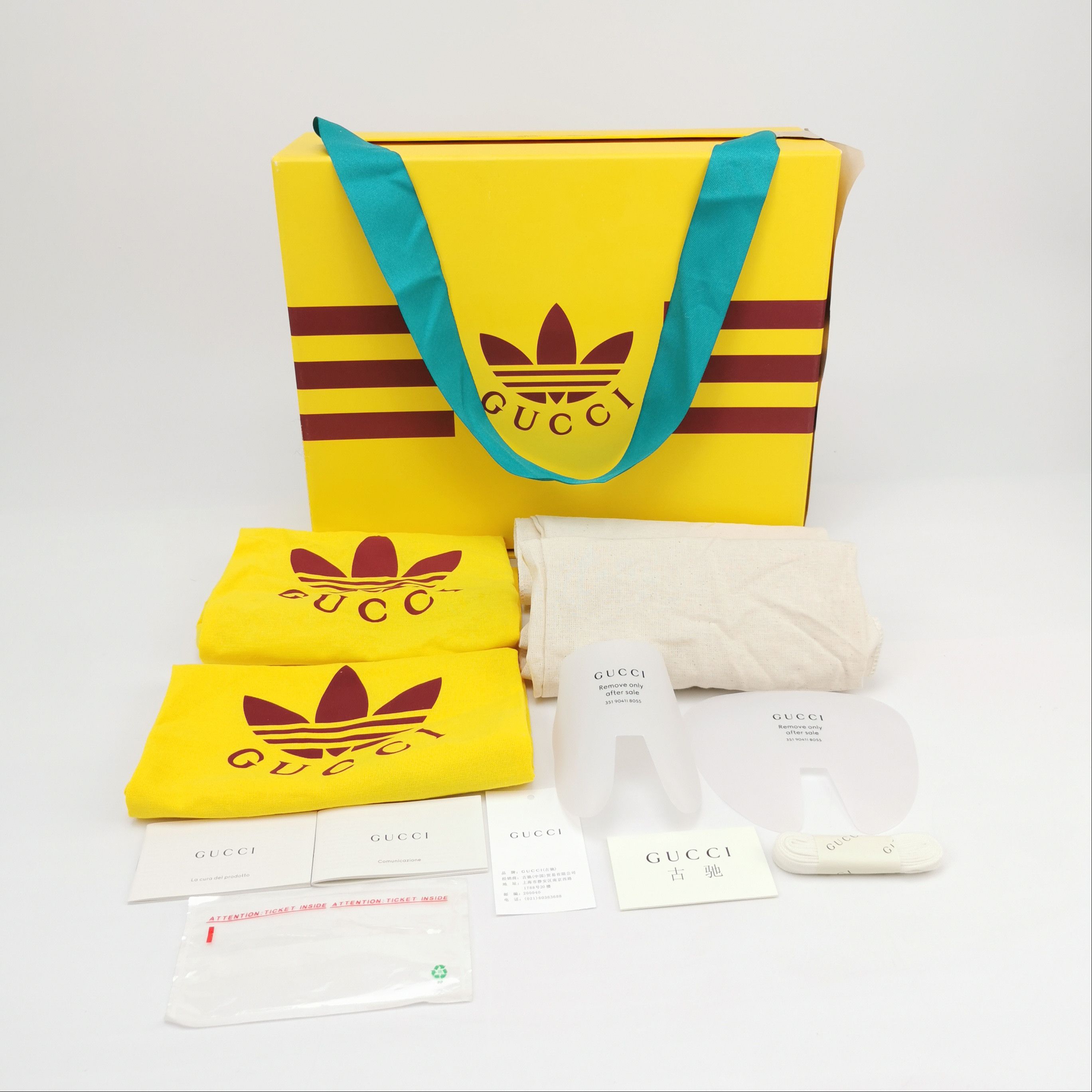 Gucci Gucci x Adidas Pink Teal ZX8000 Sneakers EU 40.5 Size US 7 / EU 40 - 7 Thumbnail