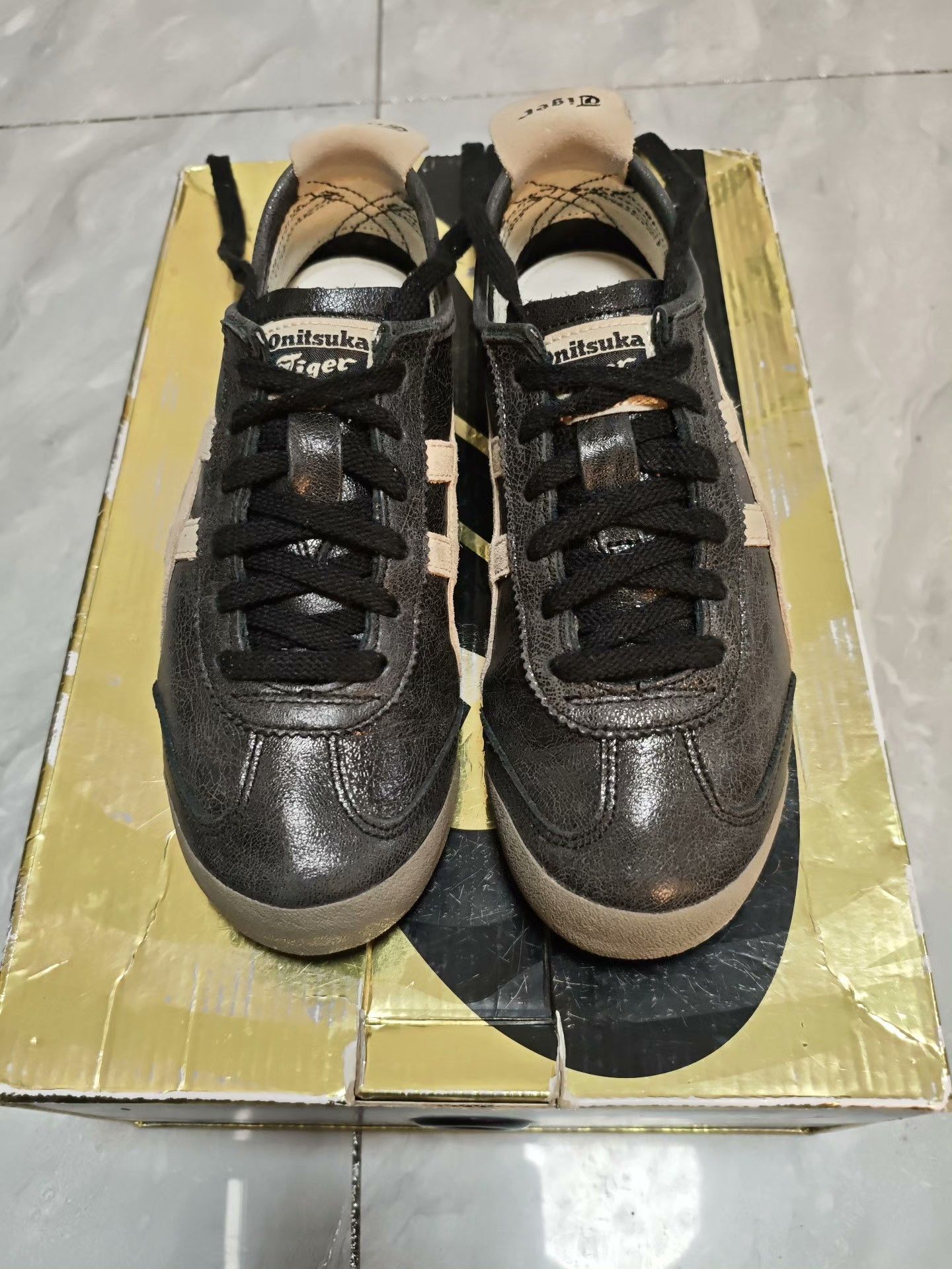 Onitsuka Tiger Onitsuka Tiger Retro Brown Lowtop Sneakers 5 Men Size US 5 / EU 37 - 3 Thumbnail