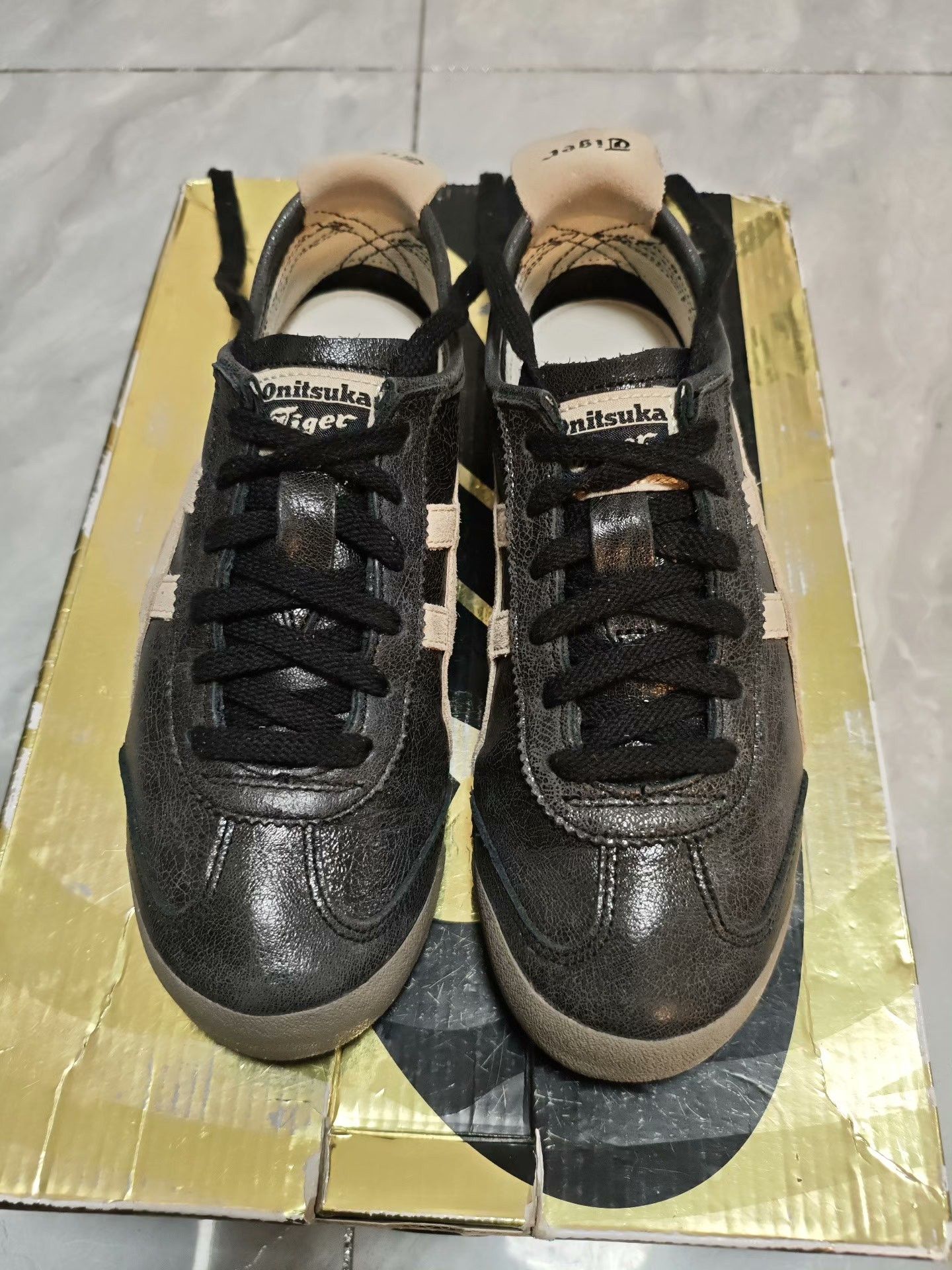 Onitsuka Tiger Onitsuka Tiger Retro Brown Lowtop Sneakers 5 Men Size US 5 / EU 37 - 2 Thumbnail