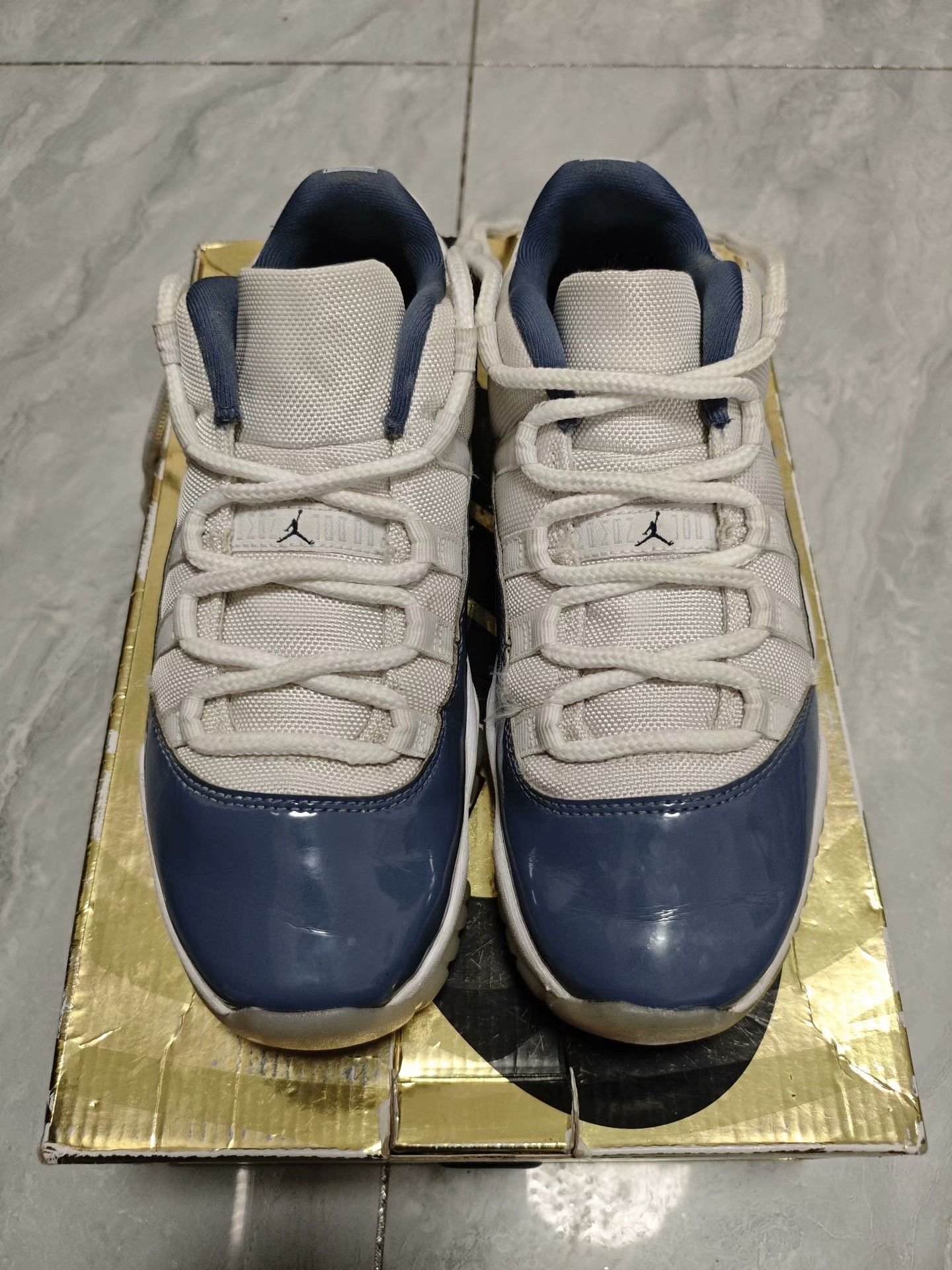 Jordan Brand Jordan Brand Blue Lowtop Sneakers 7 Men Size US 7 / EU 40 - 2 Thumbnail