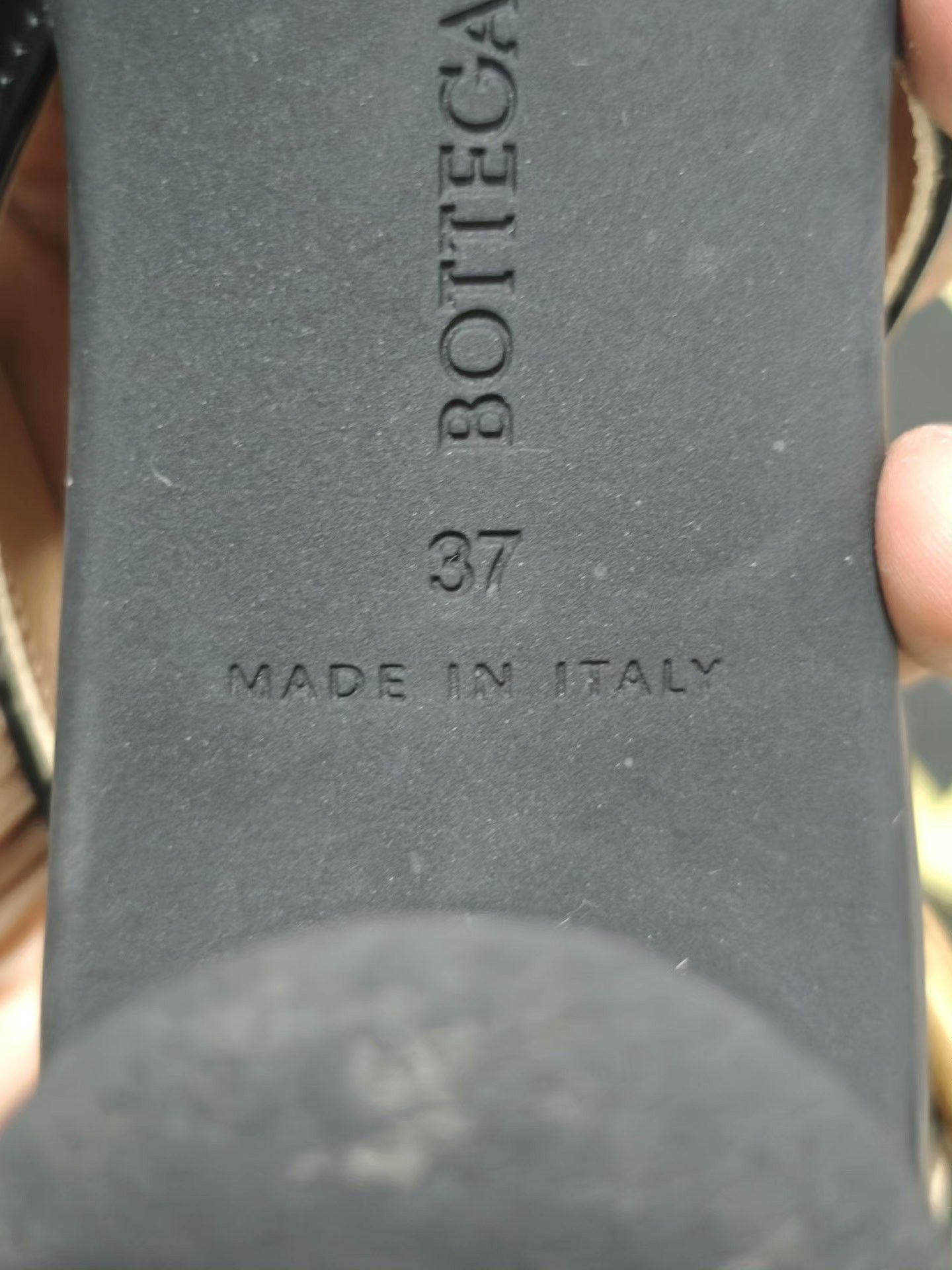 Bottega Veneta Bottega Veneta Leather Black Lowtop Sneakers us_7 Women Size US 7 / IT 37 - 7 Thumbnail