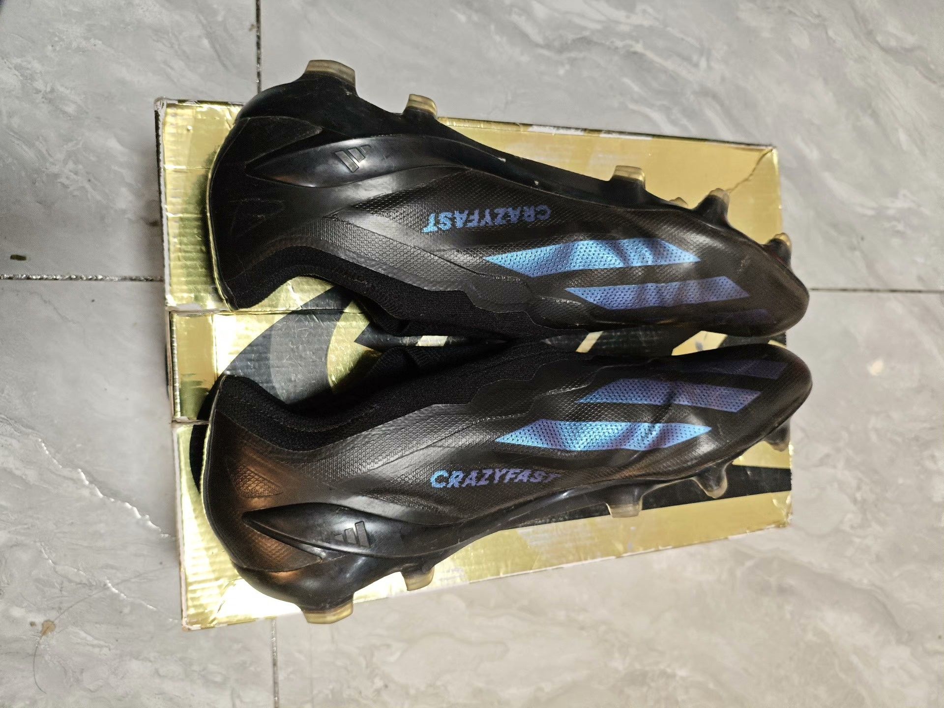 Adidas Adidas Black Lowtop Sneakers 10 Men Size US 10 / EU 43 - 4 Thumbnail