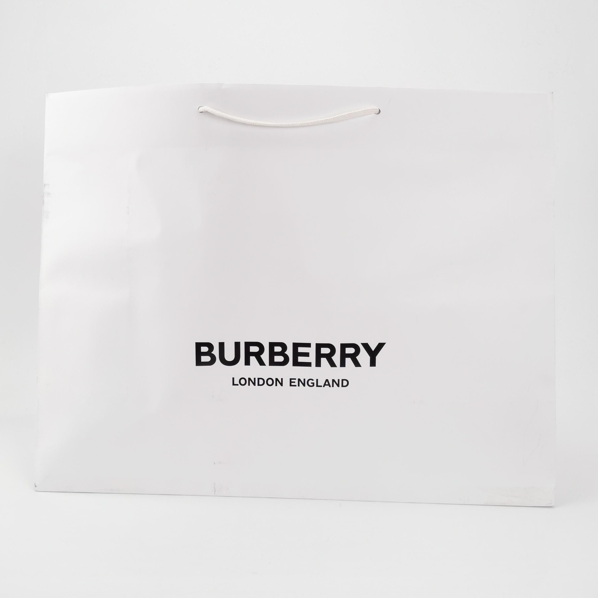 Burberry Burberry Leather Logo Chunky Sandals Size 41 Size US 8 / EU 41 - 7 Thumbnail