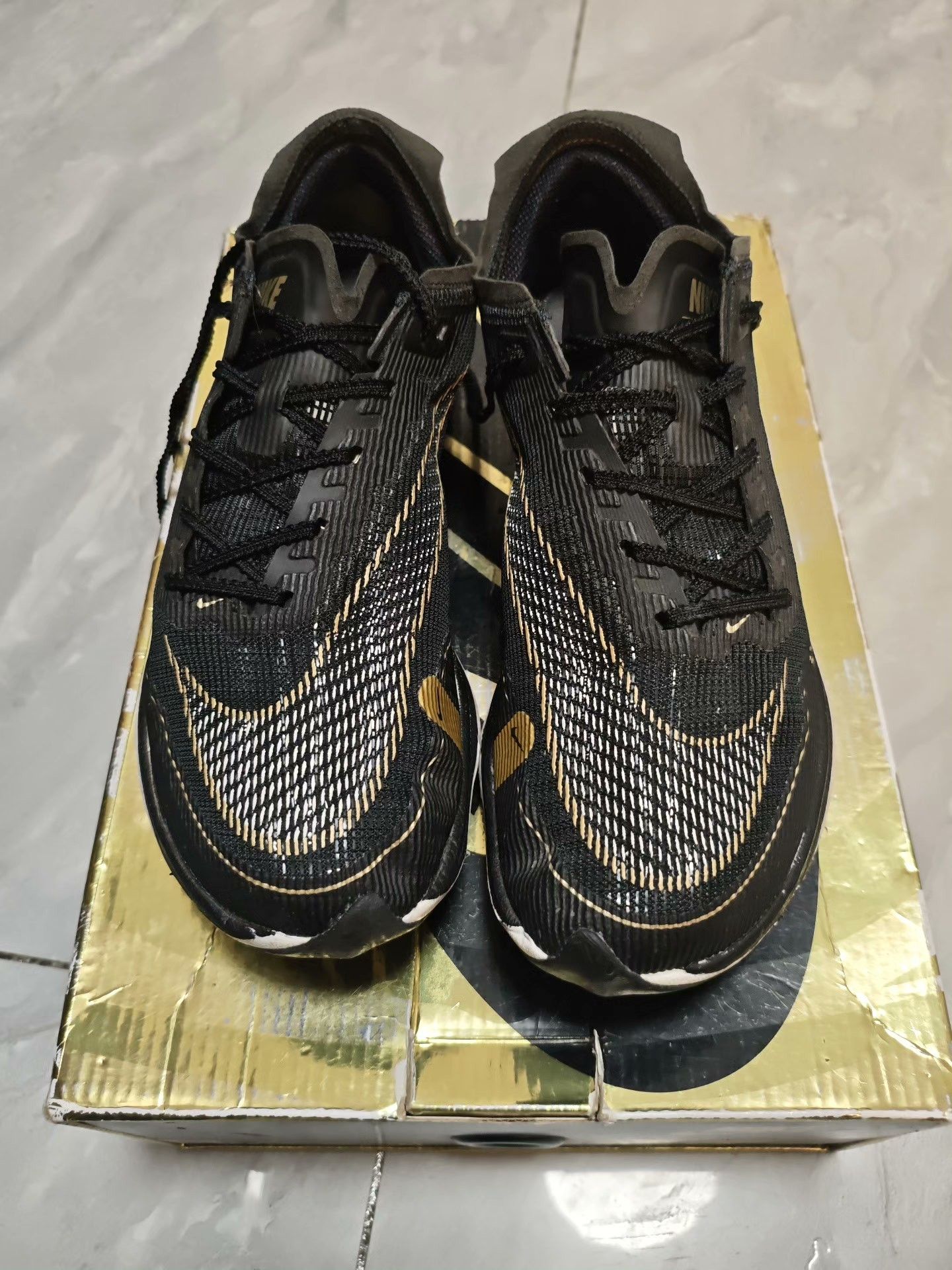 Nike Nike ZOOM Black Lowtop Sneakers 7.5 Men Size US 7.5 / EU 40-41 - 2 Thumbnail