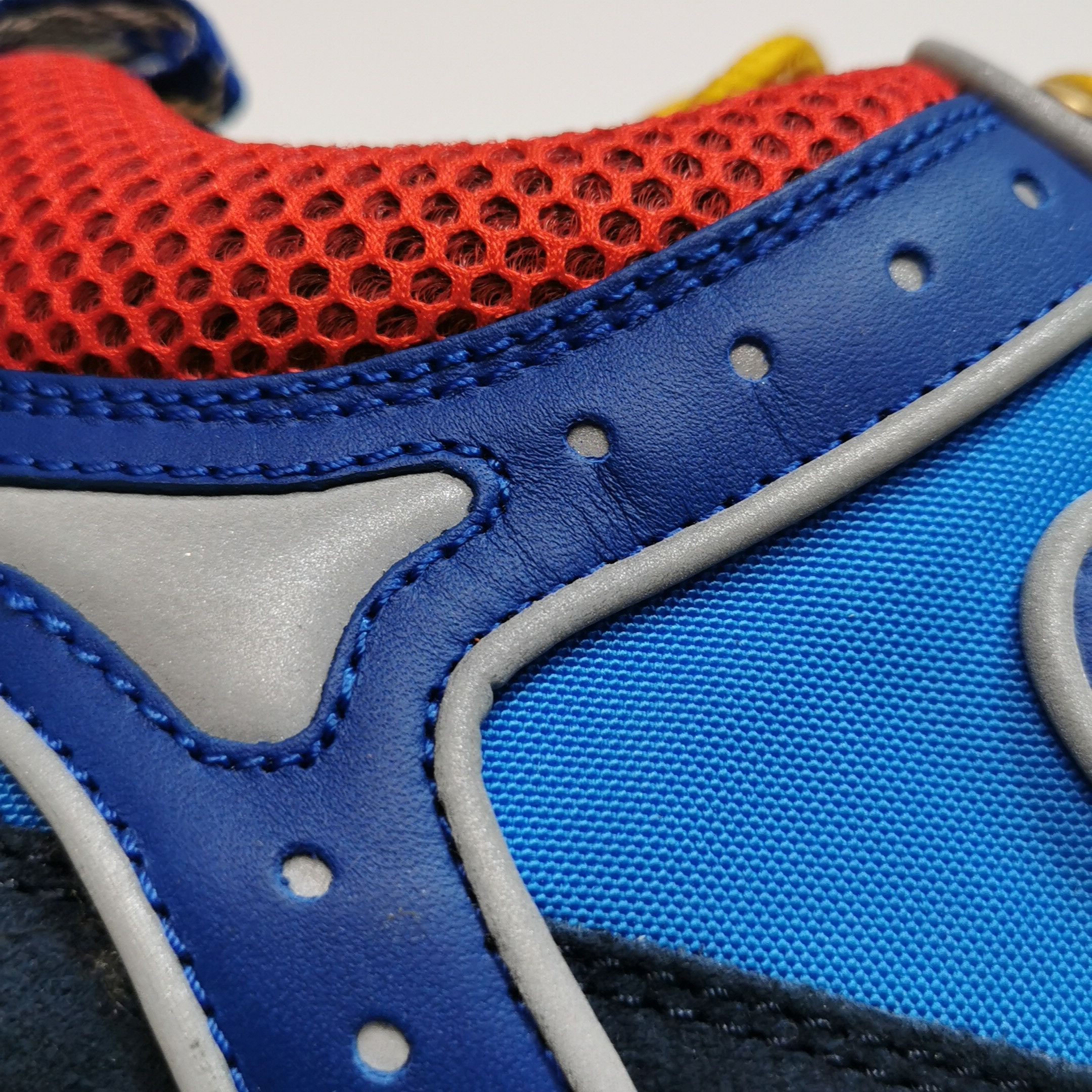 Gucci Gucci Flashtrek Multi-Color Chunky Sneakers 40 Size US 7 / EU 40 - 11 Thumbnail