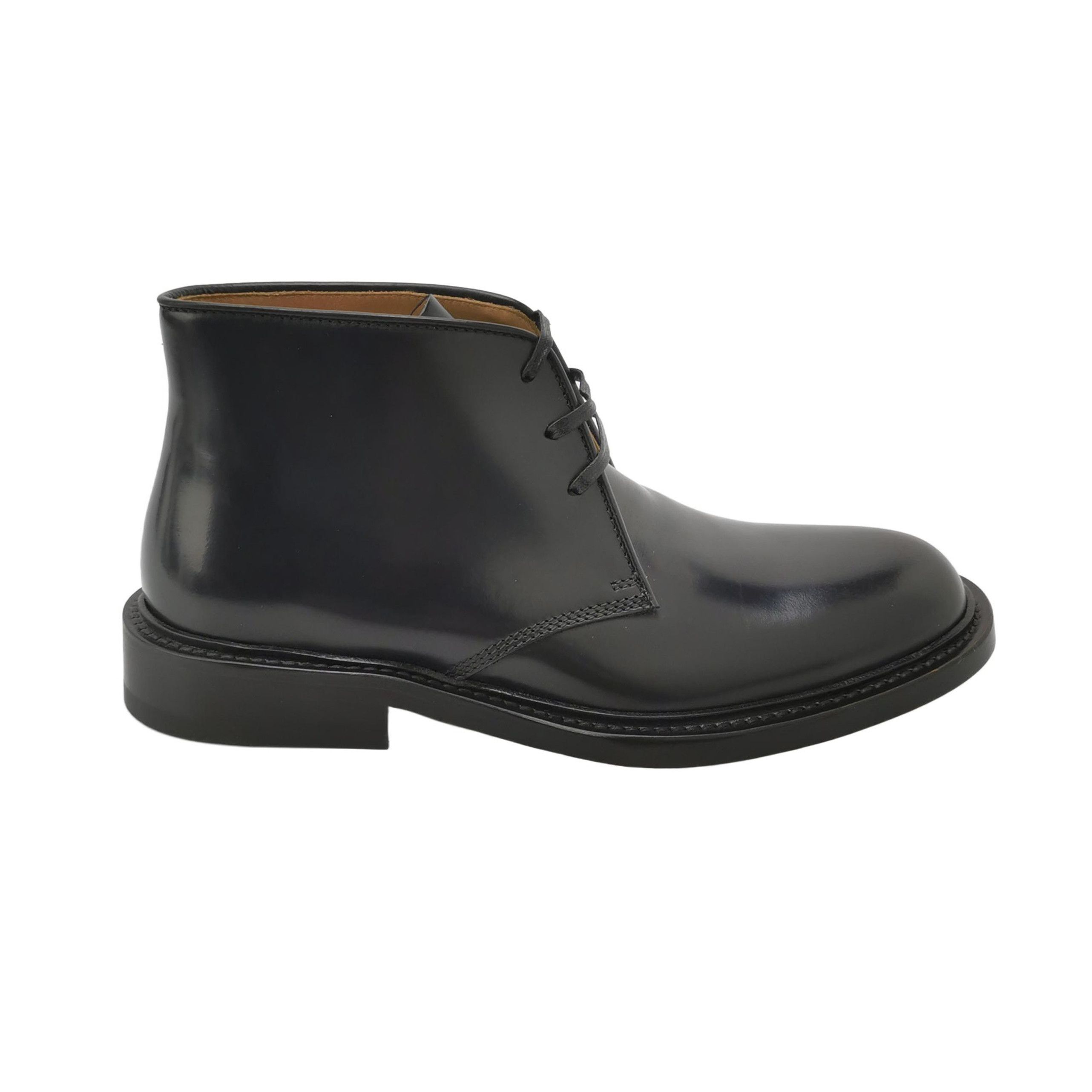 Bottega Veneta Bottega Veneta Plain Leather Ankle Boots EU 39 Size US 6 / EU 39 - 2 Thumbnail