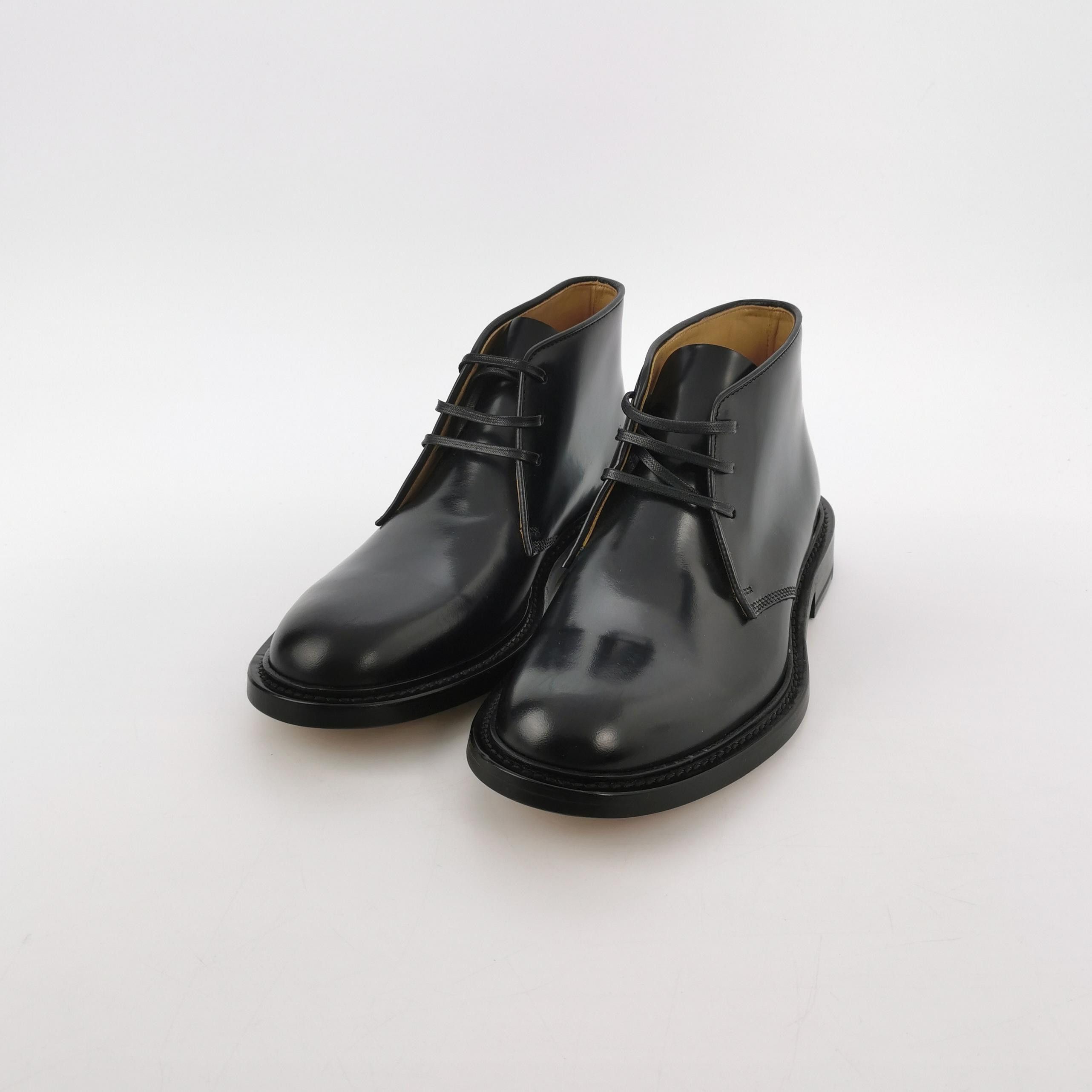 Bottega Veneta Bottega Veneta Plain Leather Ankle Boots EU 39 Size US 6 / EU 39 - 3 Thumbnail