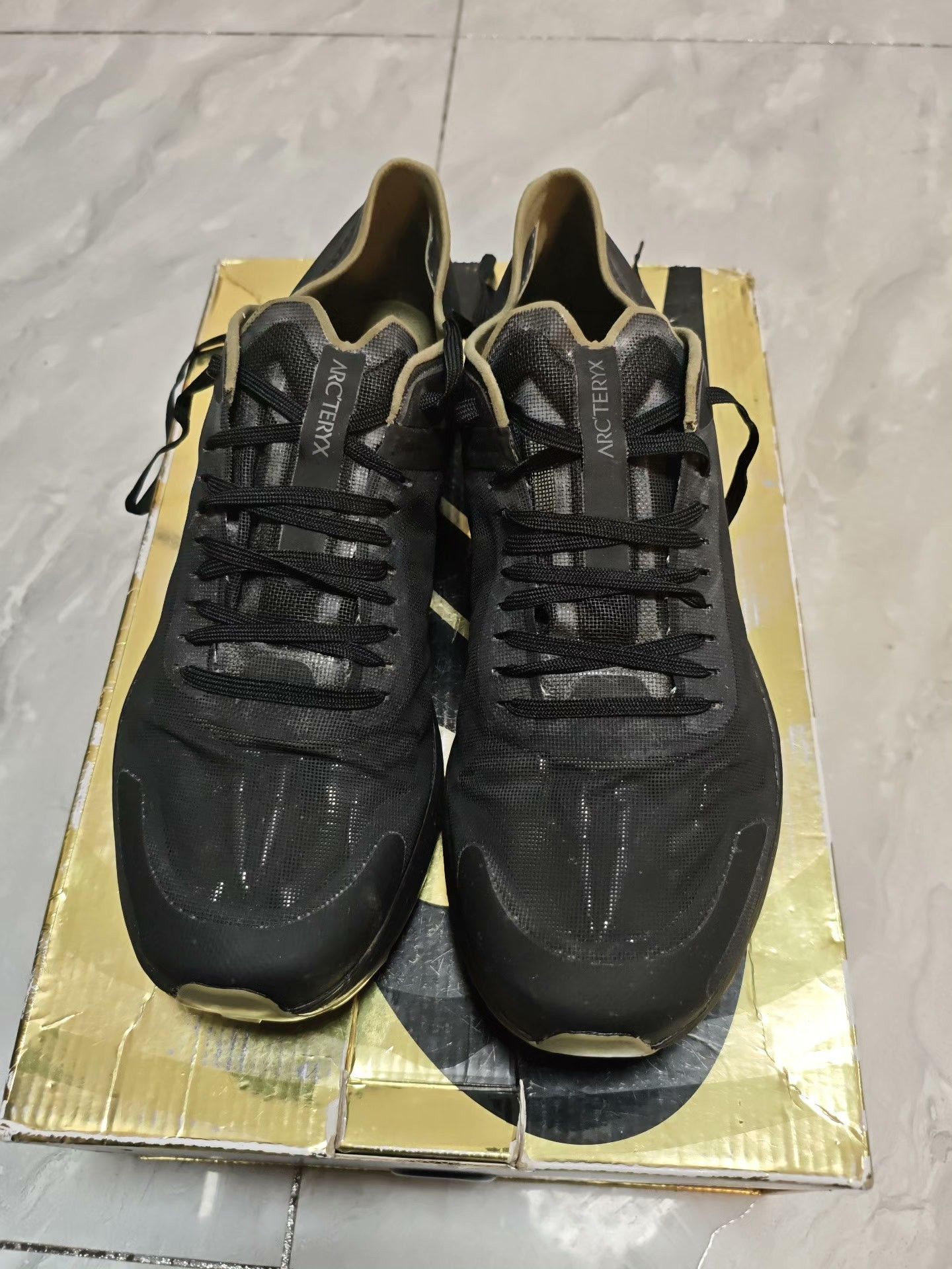 Arc'teryx Arc'teryx Black Lowtop Sneakers 10 Men Size US 10 / EU 43 - 2 Thumbnail