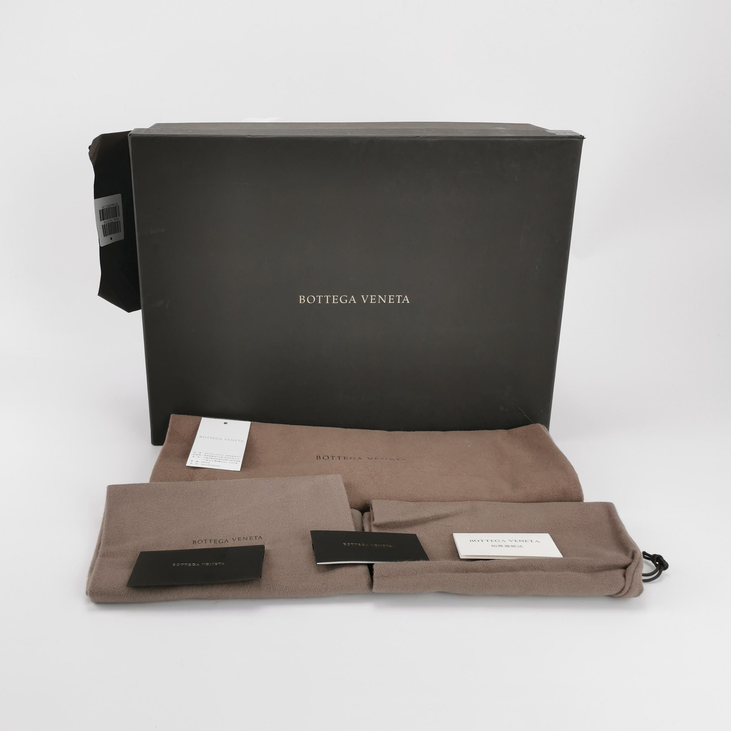 Bottega Veneta Bottega Veneta Lennon Leather Chelsea Boots 40 Size US 7 / EU 40 - 7 Thumbnail