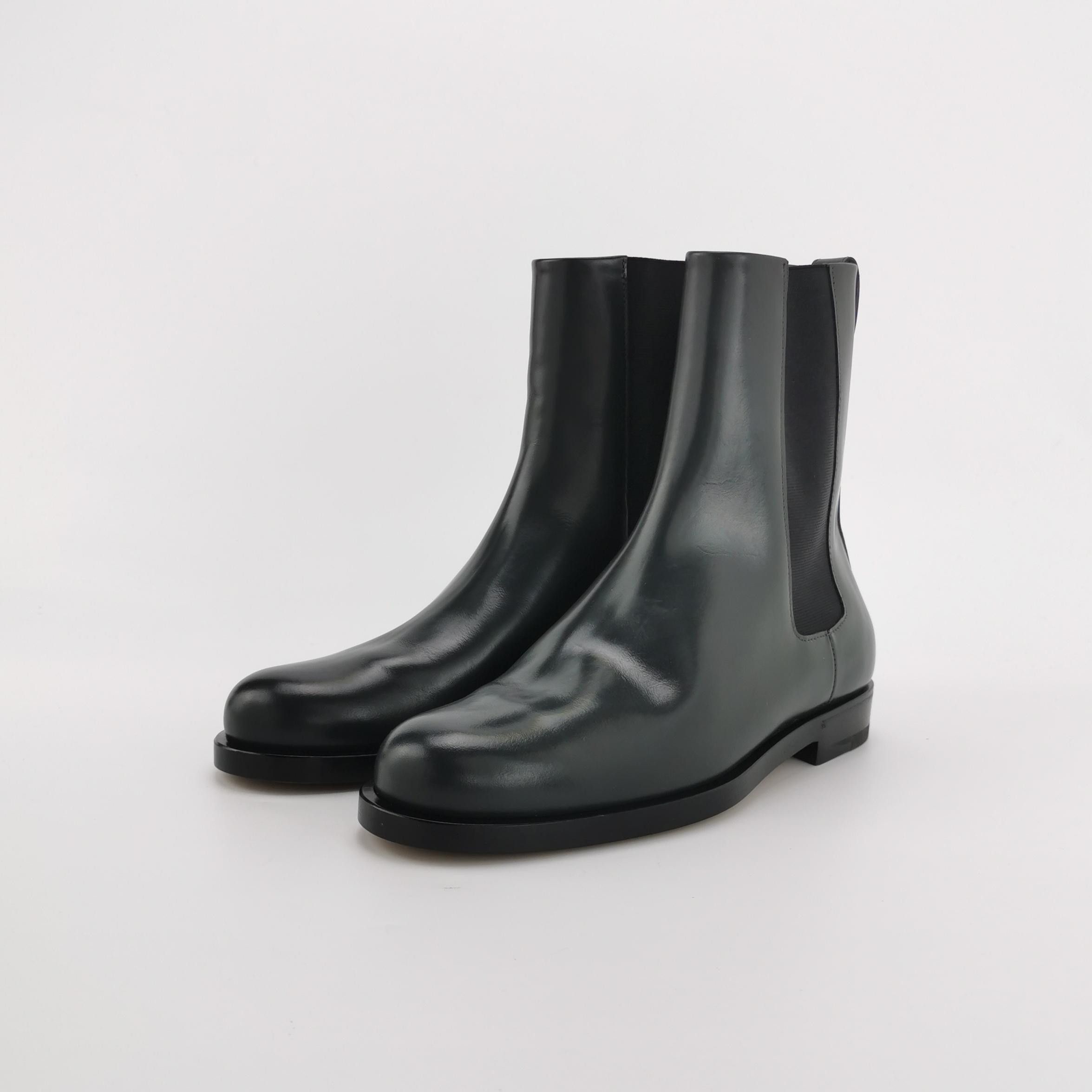 Bottega Veneta Bottega Veneta Lennon Leather Chelsea Boots 40 Size US 7 / EU 40 - 3 Thumbnail