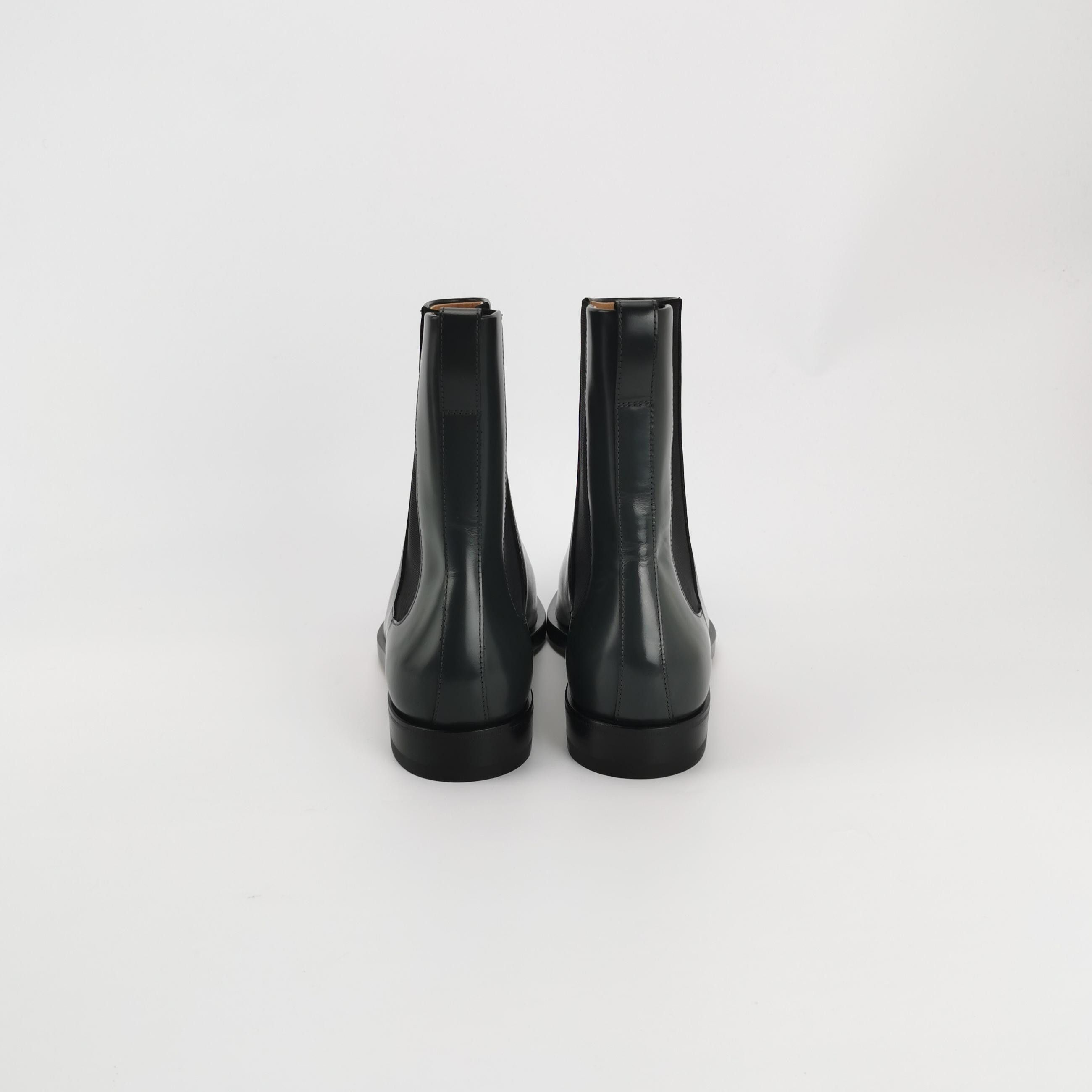 Bottega Veneta Bottega Veneta Lennon Leather Chelsea Boots 40 Size US 7 / EU 40 - 5 Thumbnail