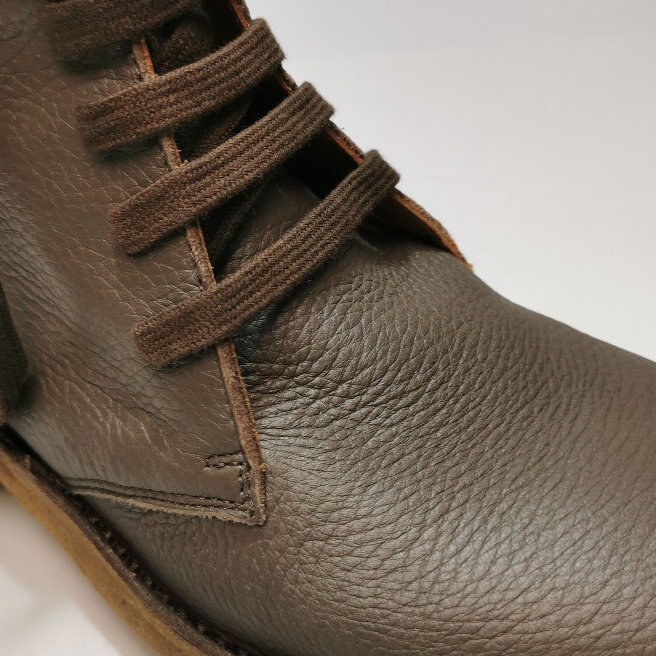 Bottega Veneta Bottega Veneta Side-Zip Leather Lace-up Boots 42.5 Size US 9 / EU 42 - 10 Thumbnail
