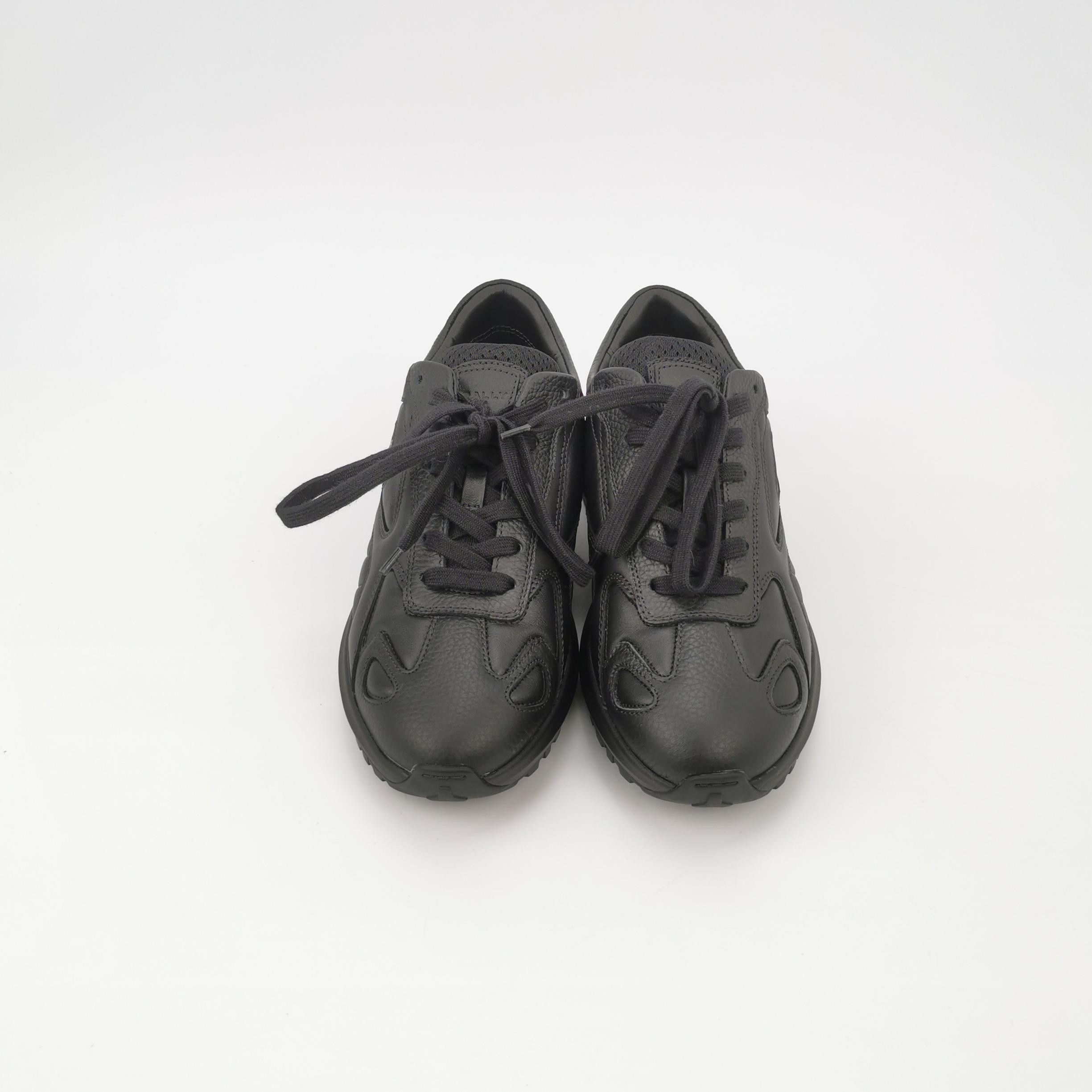 Bally Bally Black Leather Logo Sneakers US 7 Size US 7 / EU 40 - 4 Thumbnail