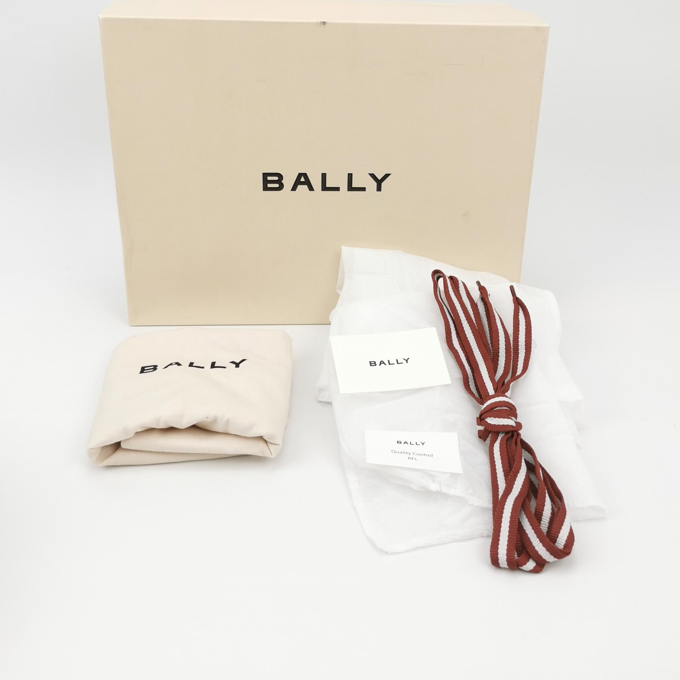 Bally Bally Black Leather Logo Sneakers US 7 Size US 7 / EU 40 - 7 Thumbnail