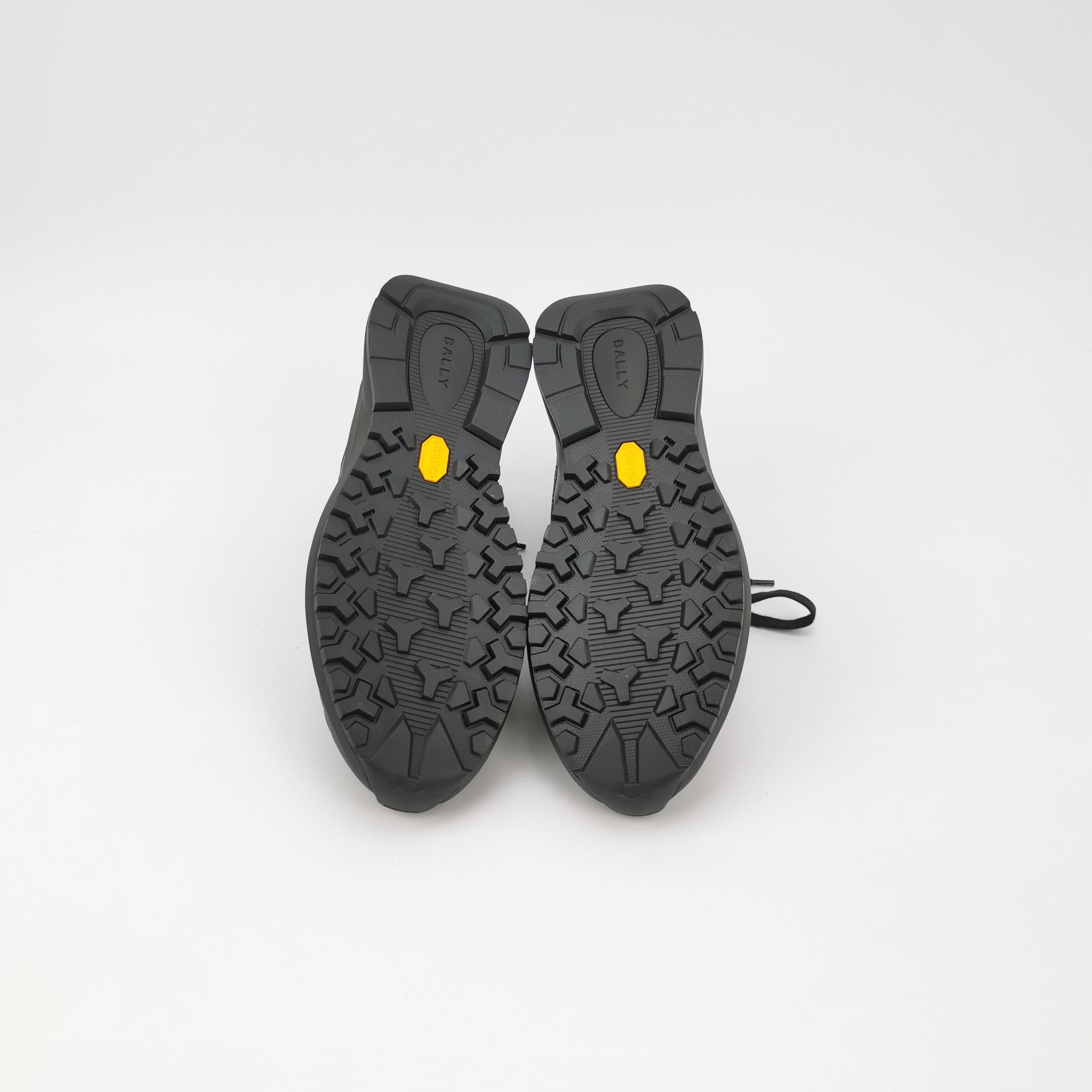 Bally Bally Black Leather Logo Sneakers US 7 Size US 7 / EU 40 - 6 Thumbnail