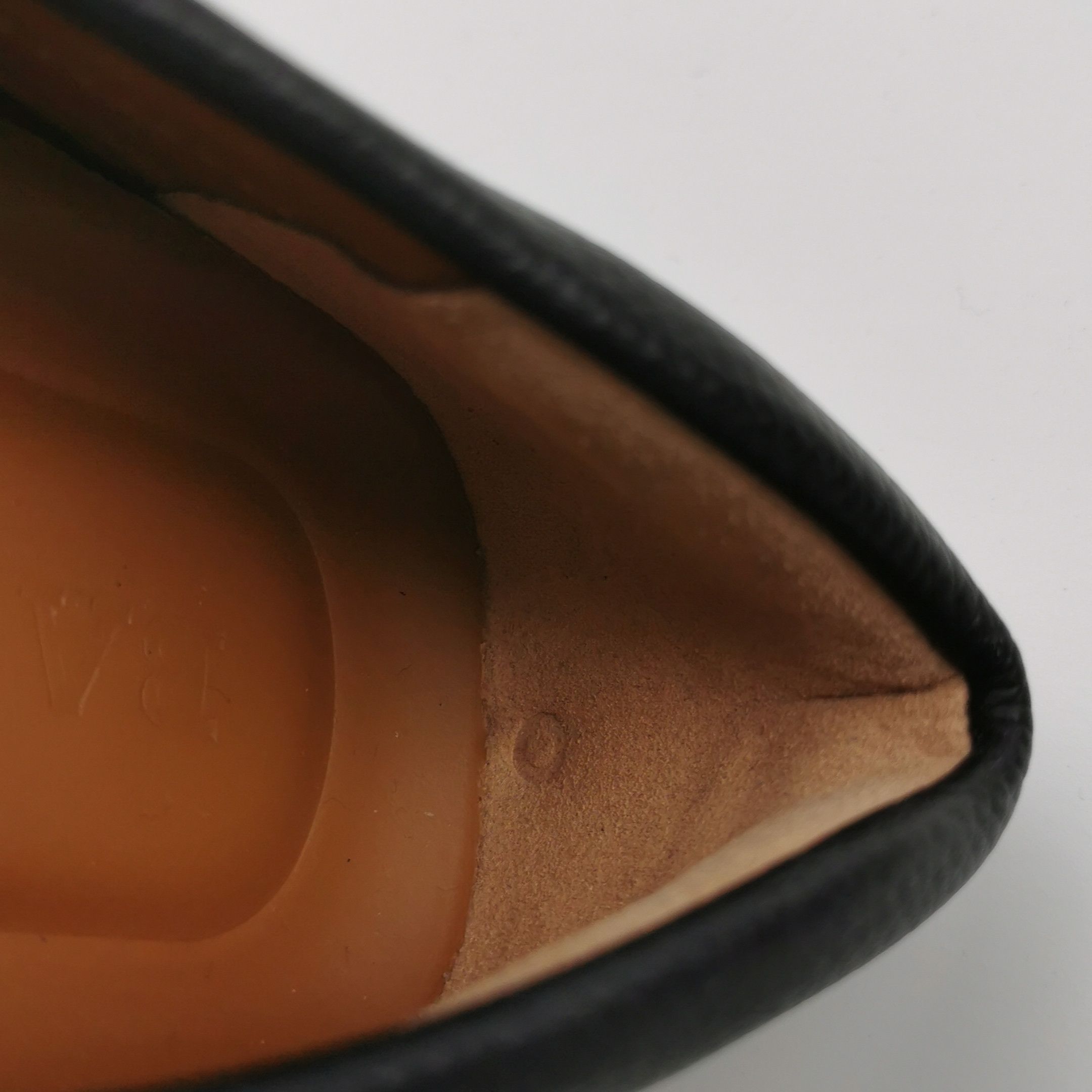 Bally Bally Striped Pebble Grain Leather Loafers 39 Size US 6 / EU 39 - 8 Thumbnail