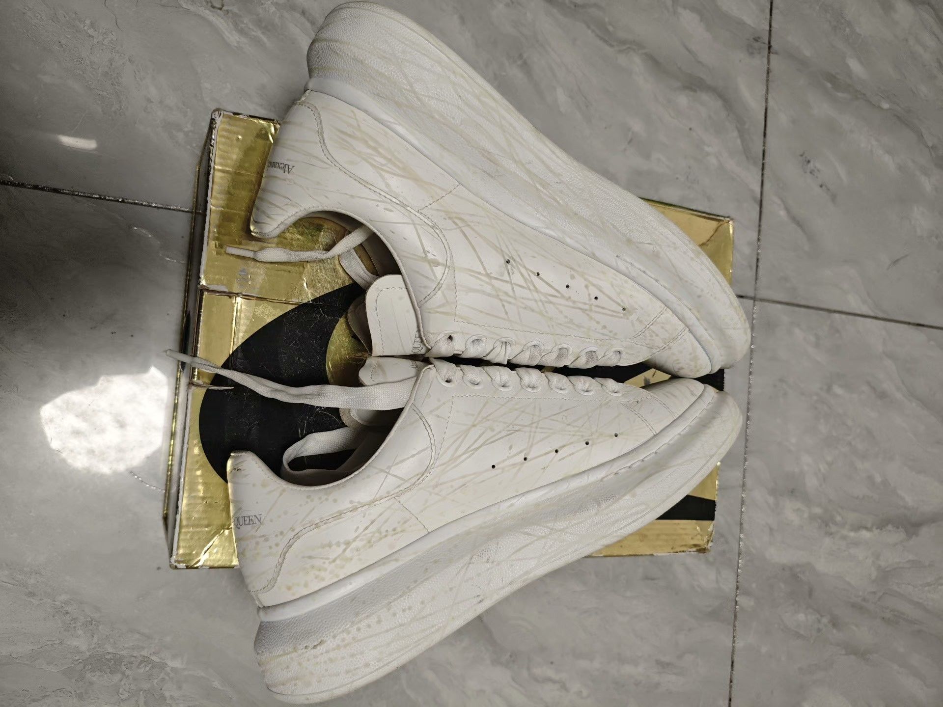Alexander McQueen Alexander McQueen Lowtop Sneakers 7 Men Size US 7 / EU 40 - 4 Thumbnail
