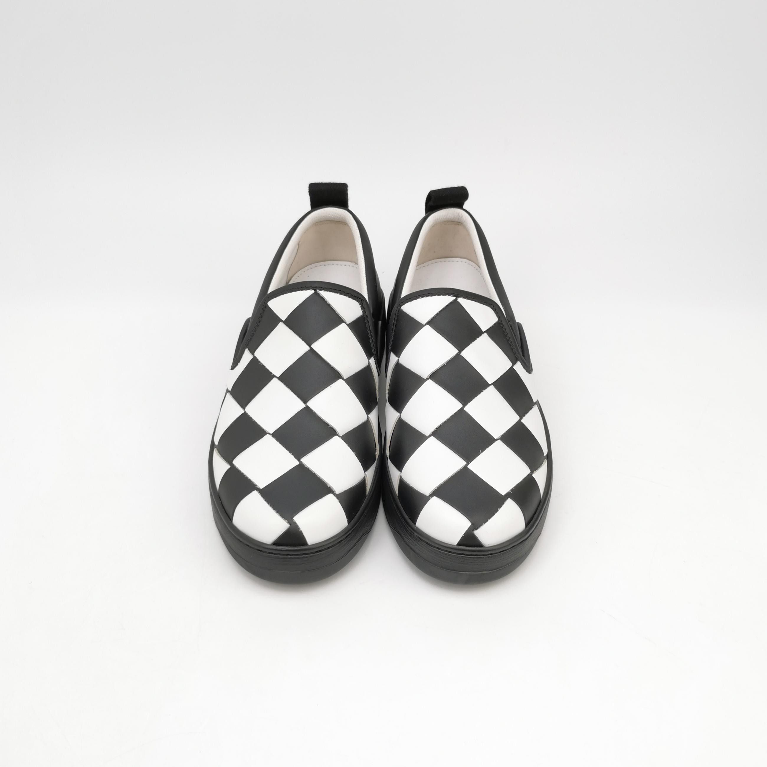 Bottega Veneta Bottega Veneta Woven Checker Slip-On Sneakers 39 Size US 6 / EU 39 - 4 Thumbnail