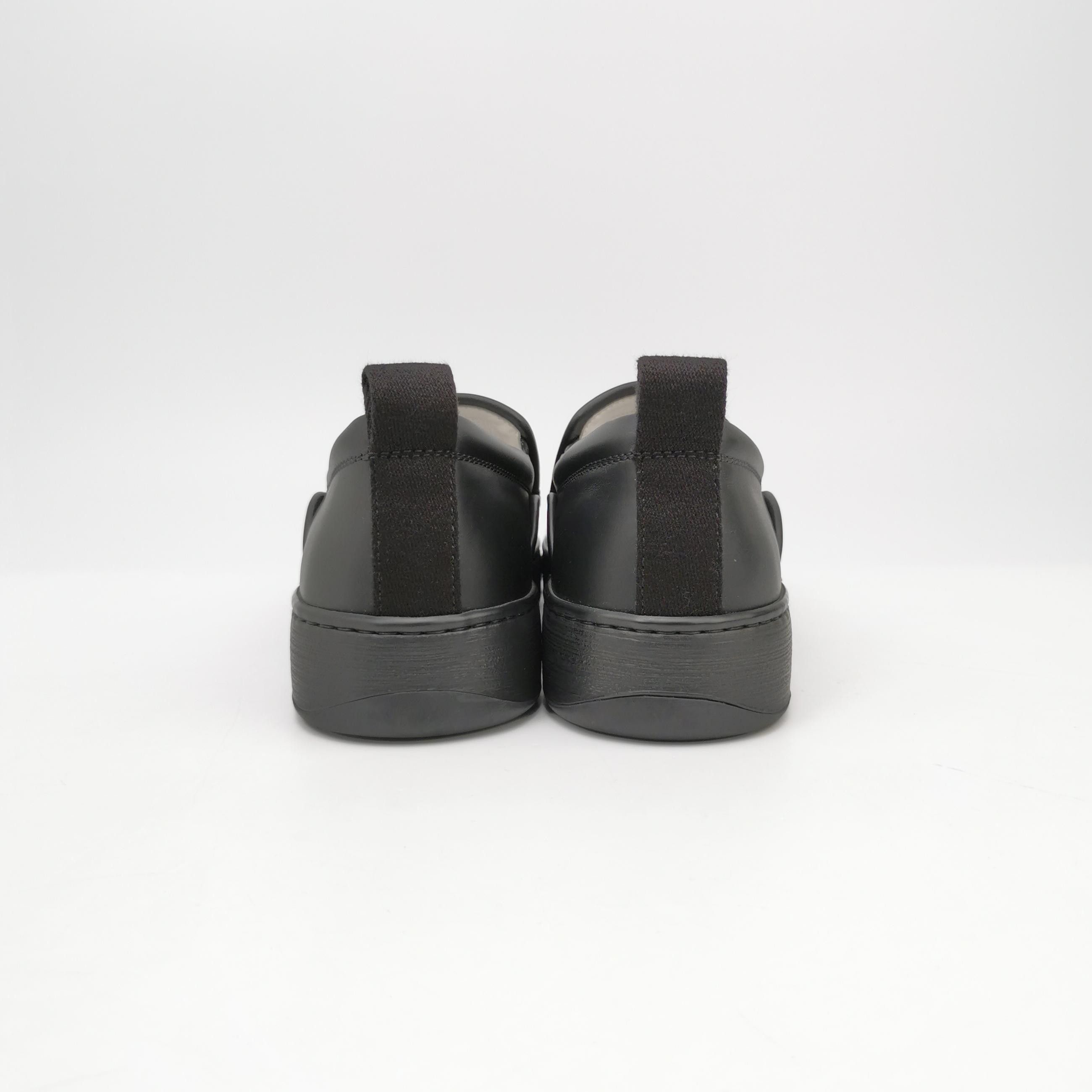 Bottega Veneta Bottega Veneta Woven Checker Slip-On Sneakers 39 Size US 6 / EU 39 - 5 Thumbnail