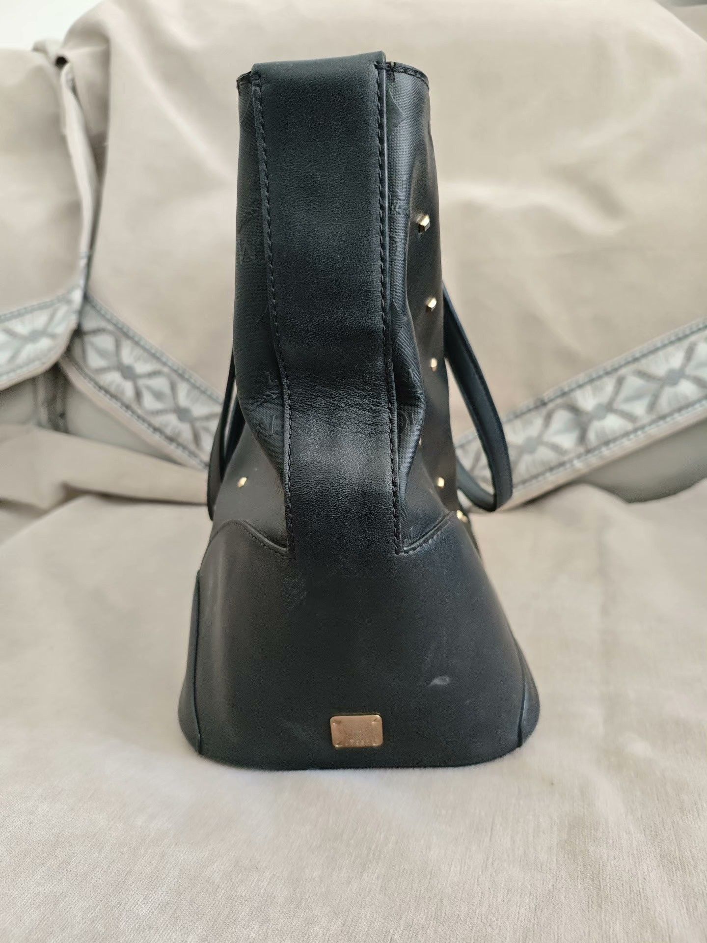 MCM MCM Black Shoulder Bag OS Women Size ONE SIZE - 3 Thumbnail