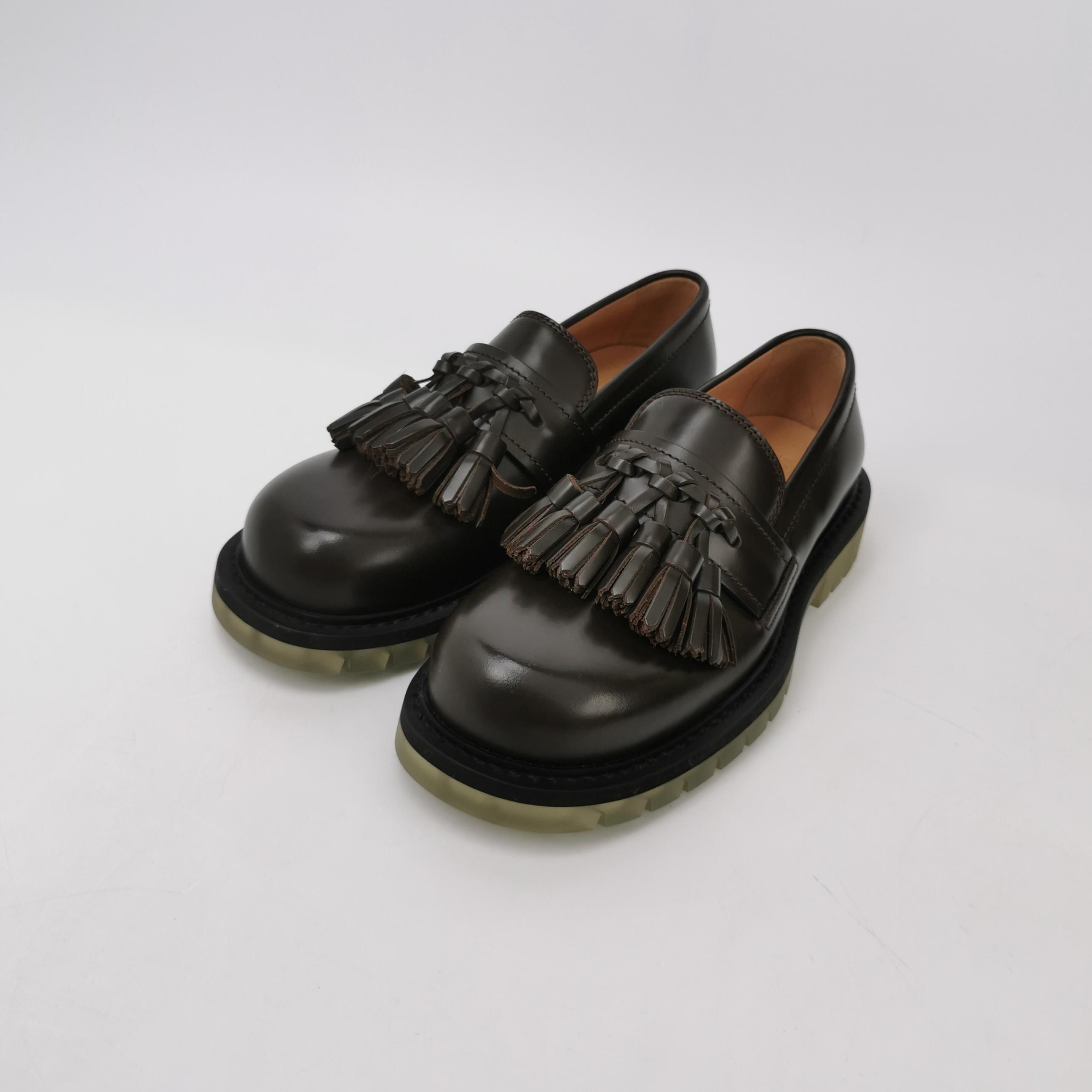 Bottega Veneta Bottega Veneta Leather Tassel Loafers Size 39.5 Size US 9.5 / IT 39.5 - 3 Thumbnail