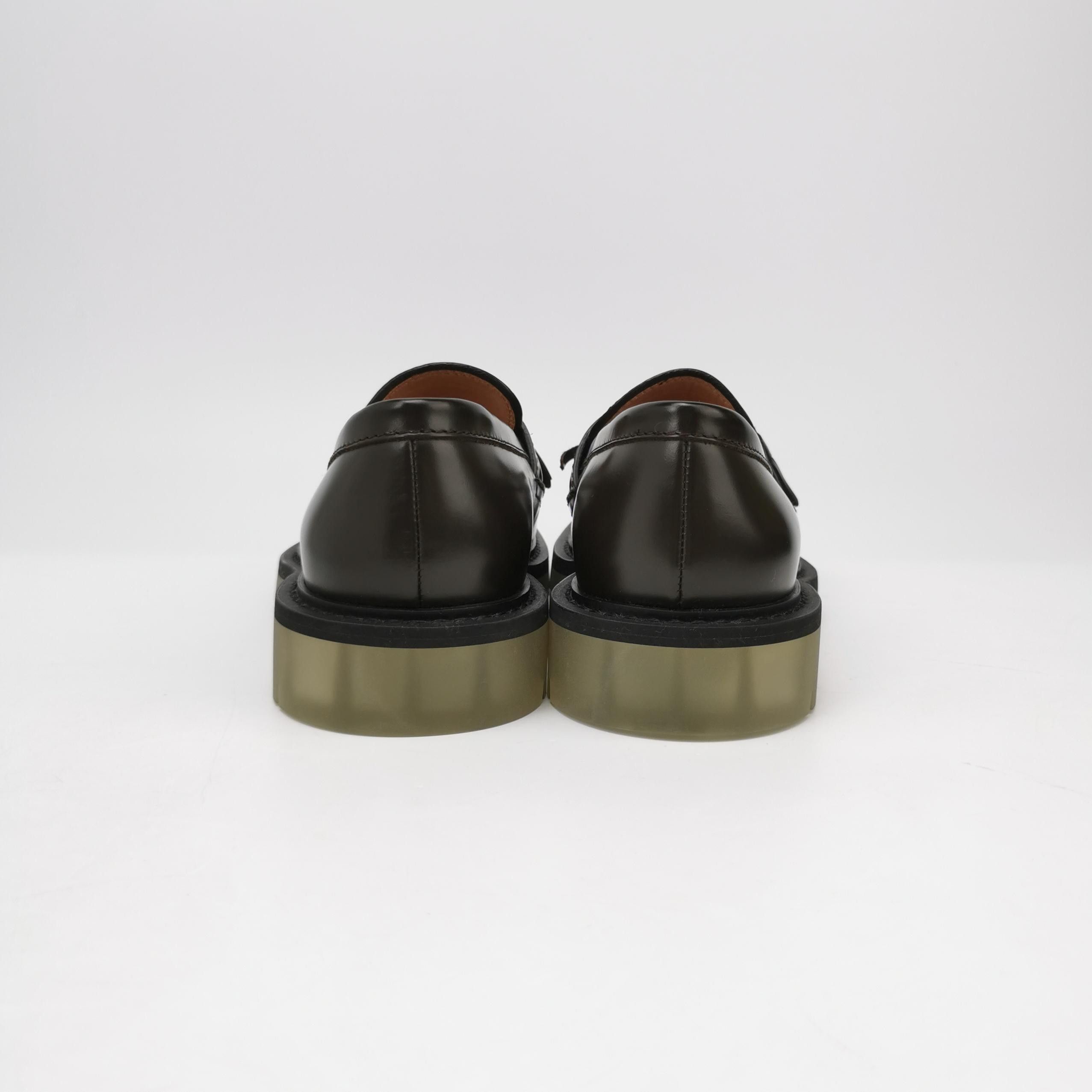 Bottega Veneta Bottega Veneta Leather Tassel Loafers Size 39.5 Size US 9.5 / IT 39.5 - 5 Thumbnail