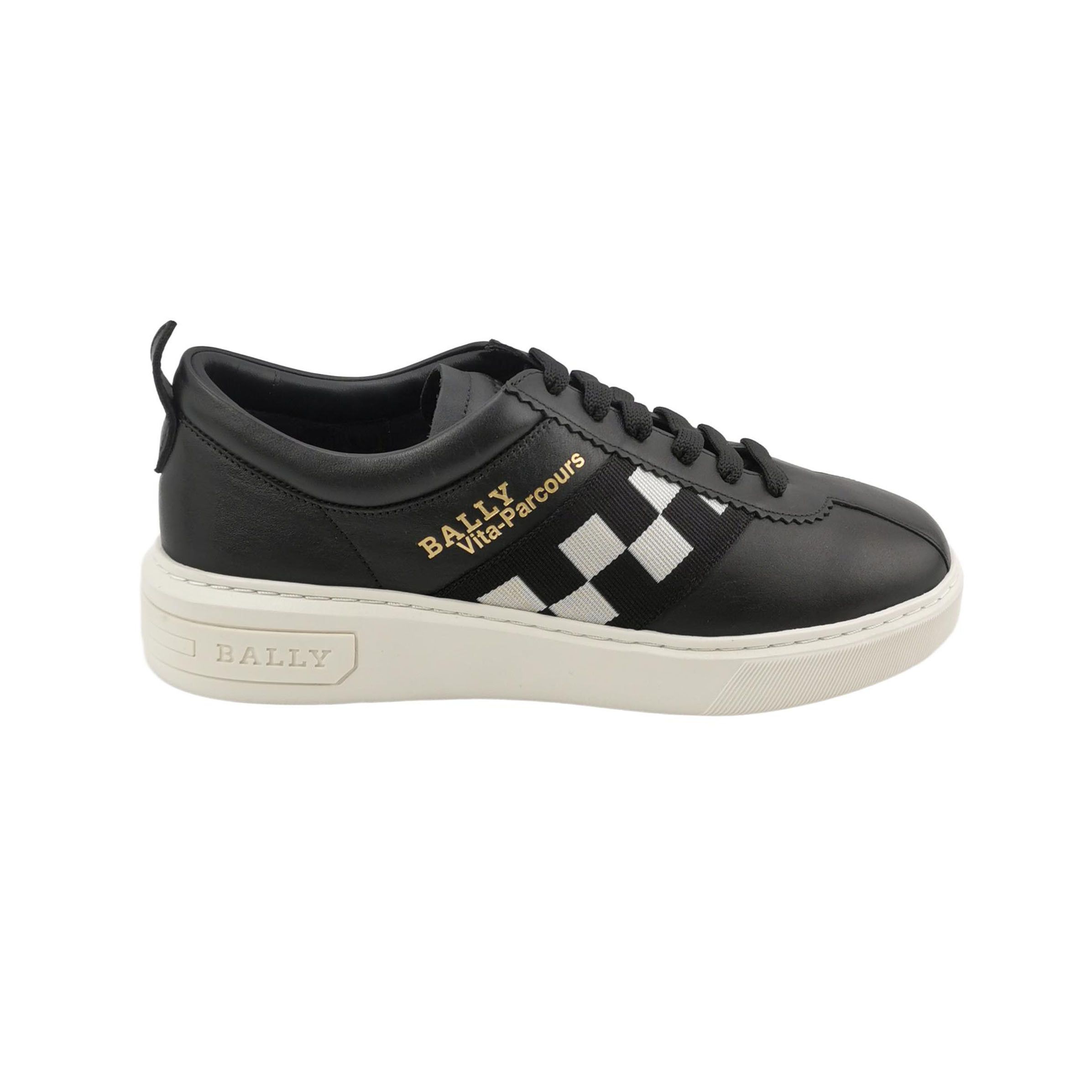 Bally Bally Vita Parcours Checkerboard Sneakers 41 Size US 8 / EU 41 - 2 Thumbnail