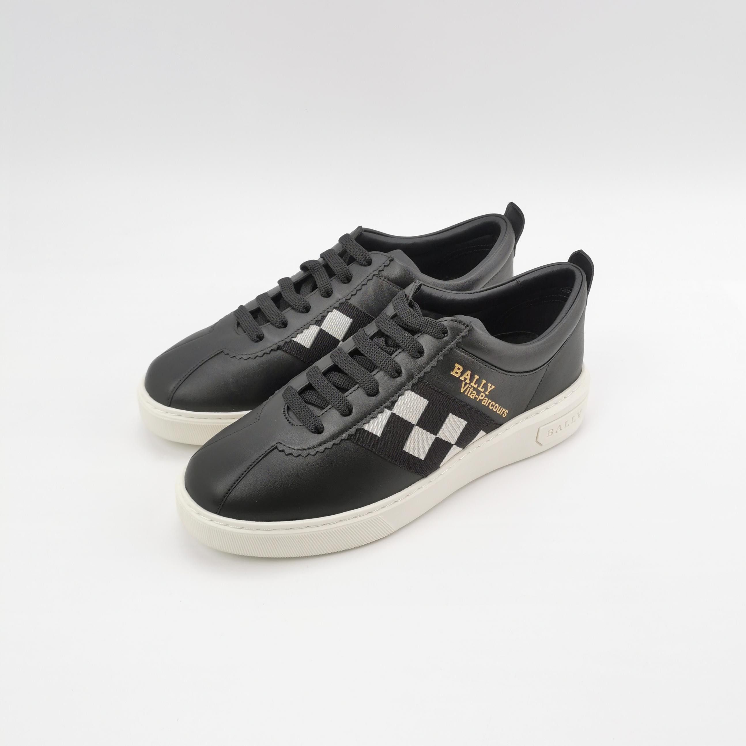Bally Bally Vita Parcours Checkerboard Sneakers 41 Size US 8 / EU 41 - 3 Thumbnail