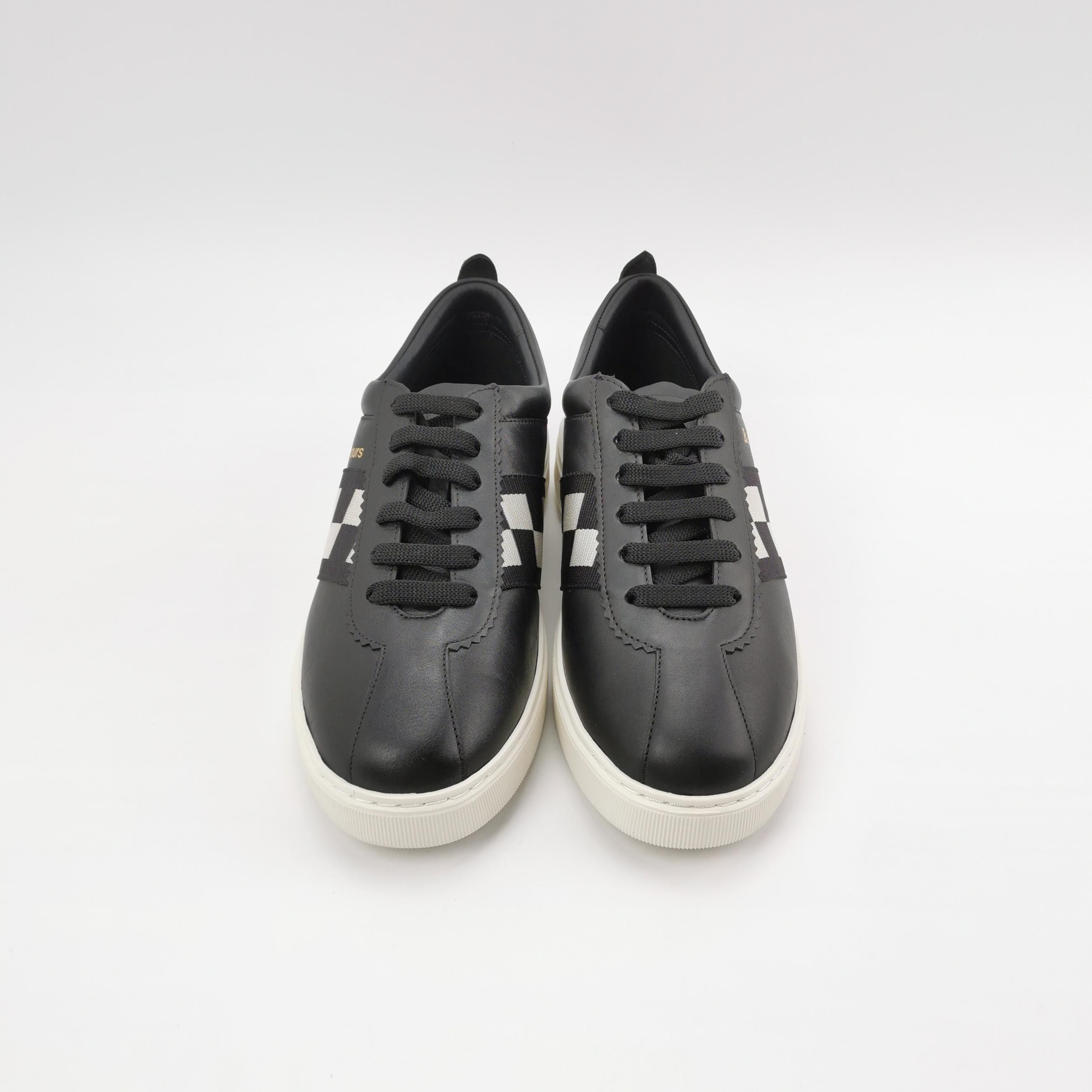 Bally Bally Vita Parcours Checkerboard Sneakers 41 Size US 8 / EU 41 - 4 Thumbnail