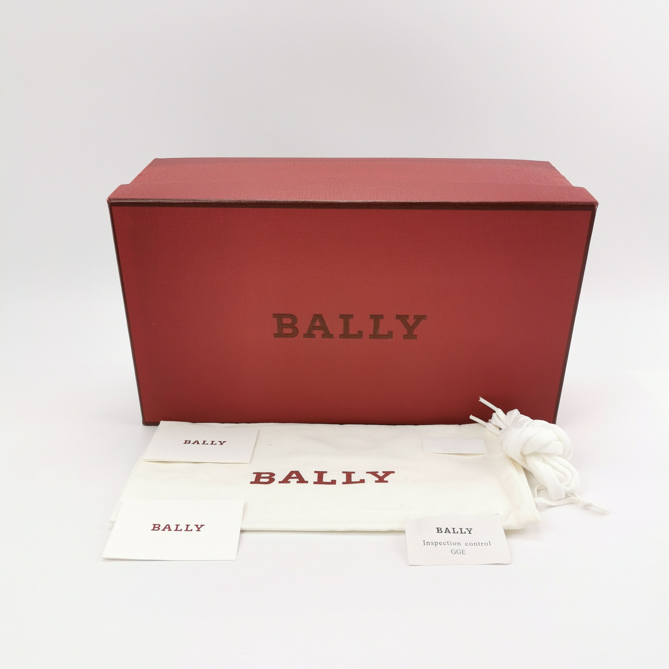 Bally Bally Vita Parcours Check Leather Sneakers EU 44 Size US 11 / EU 44 - 7 Thumbnail