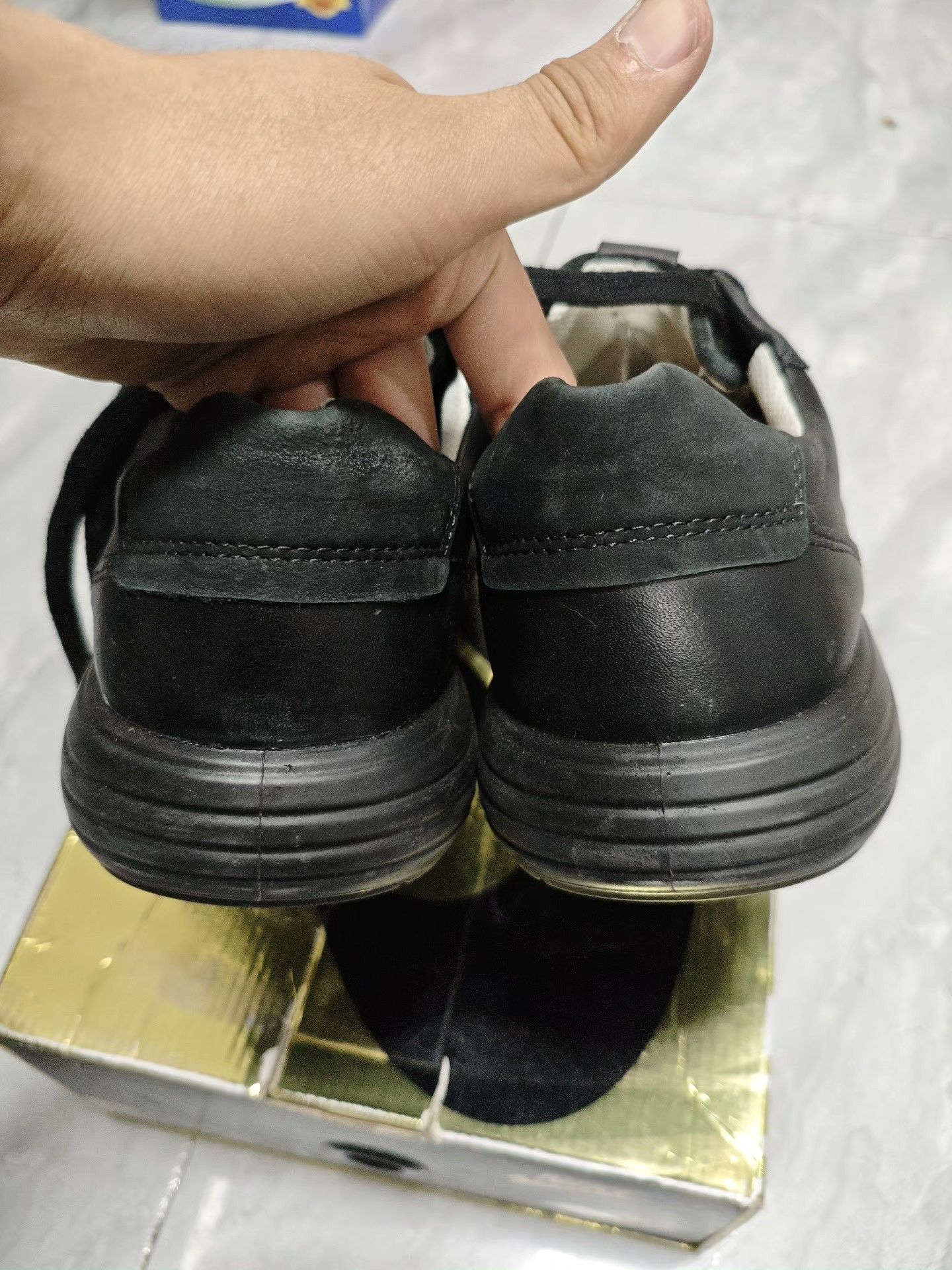 Ecco ECCO Casual Lowtop Sneakers 9 Men Size US 9 / EU 42 - 6 Thumbnail