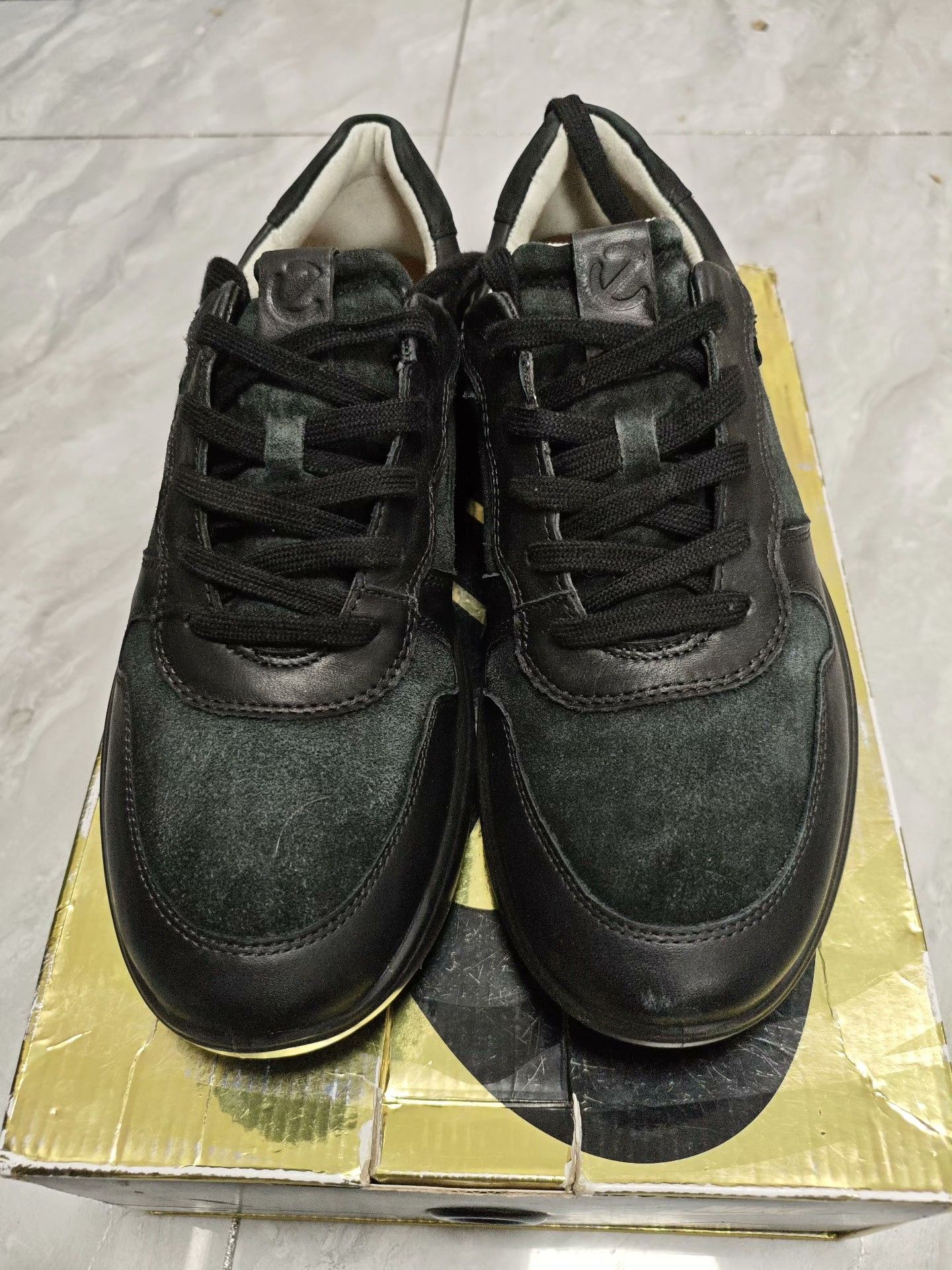 Ecco ECCO Casual Lowtop Sneakers 9 Men Size US 9 / EU 42 - 2 Thumbnail